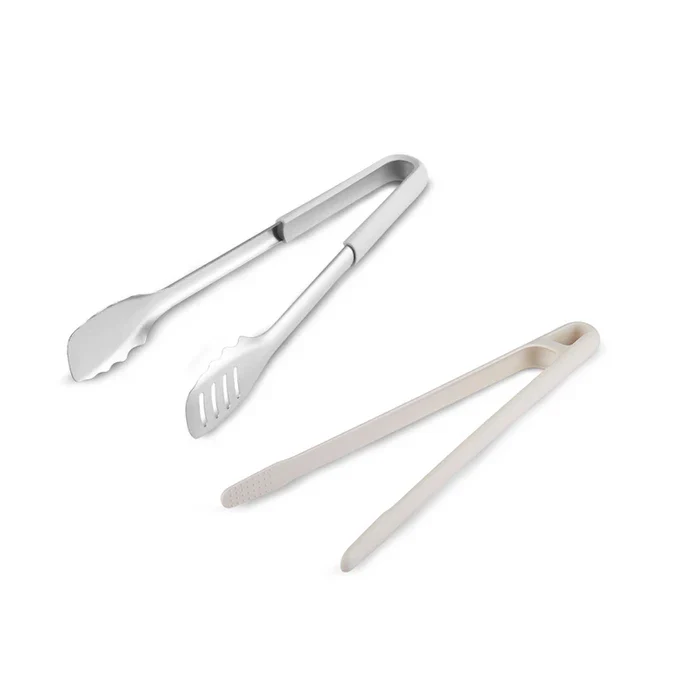 Karaca x Refika 2-Piece Tongs Set, Gray - Image 5