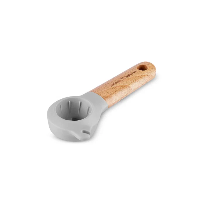 Karaca x Refika 3 in 1 Opener with Wooden Handle, Gray - Image 6