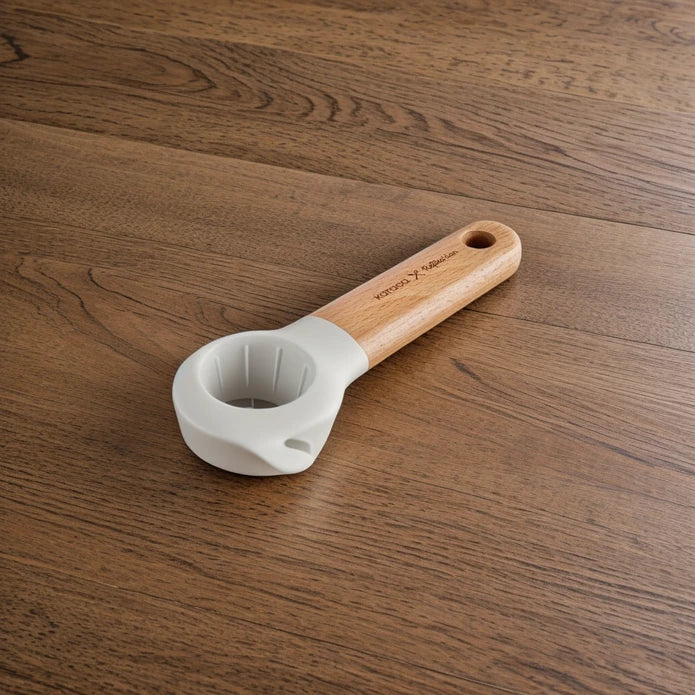 Karaca x Refika 3 in 1 Opener with Wooden Handle, Gray - Image 8