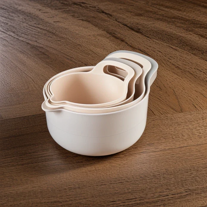 Karaca x Refika 4-Piece Mixing Bowl Set, Gray - Image 12