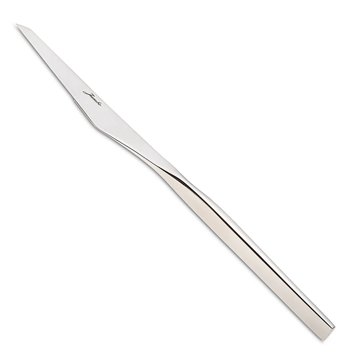 Jumbo 5100 Quartz 84-Piece Stainless Steel Cutlery Set for 12 People, Silver - Image 9