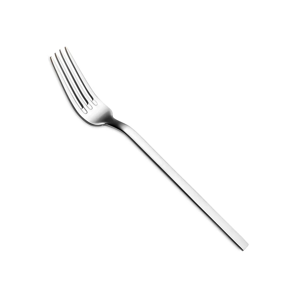 Jumbo 8100 84-Piece Stainless Steel Cutlery Set for 12 People, Silver - Image 10