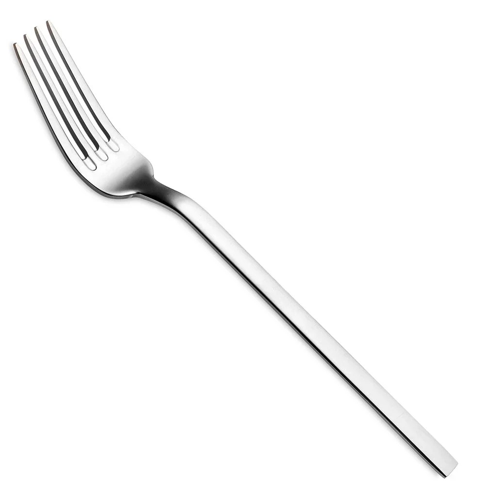 Jumbo 8100 84-Piece Stainless Steel Cutlery Set for 12 People, Silver - Image 5