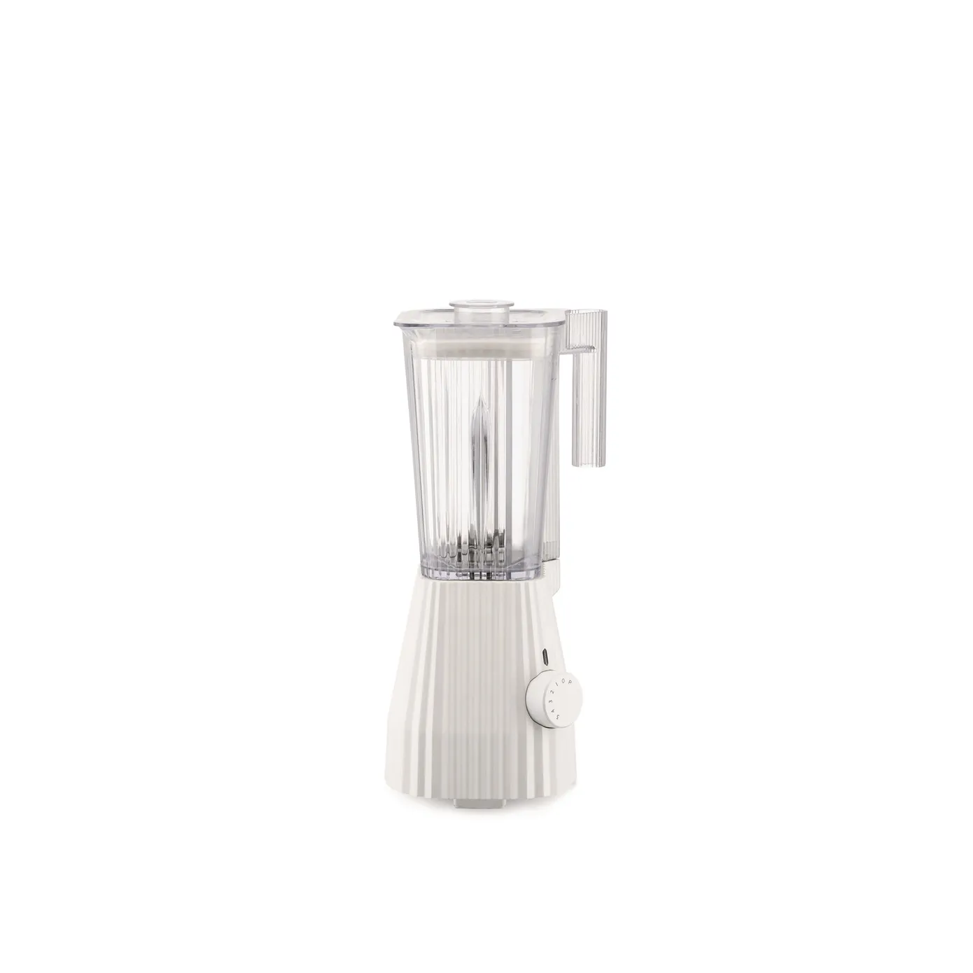 Alessi Plissé Blender, 700W, White - Image 3