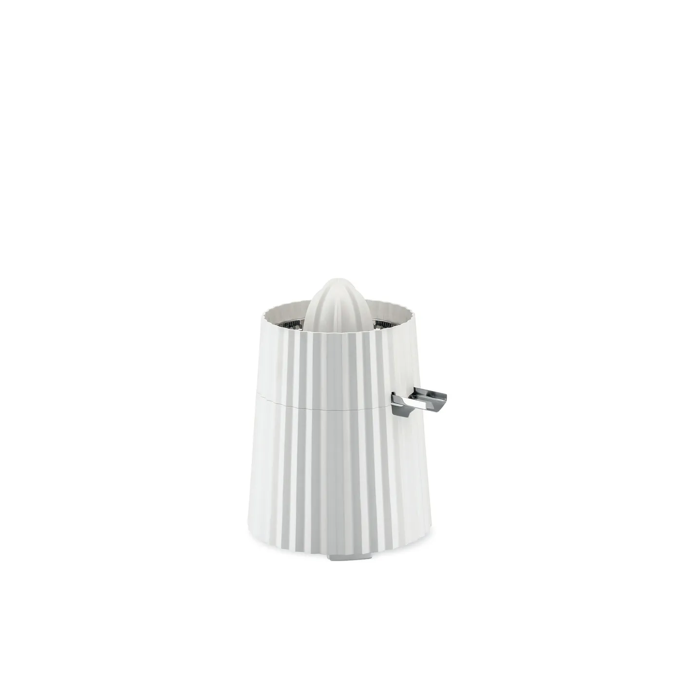 Alessi Plissé Electric Citrus Squeezer, 80W, White - Image 3