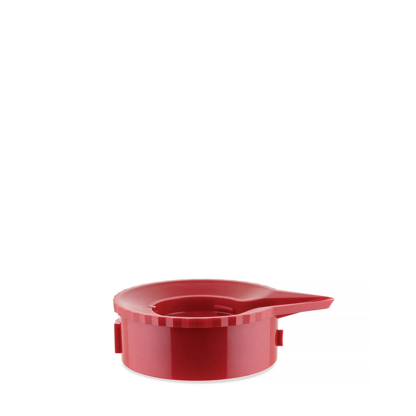 Alessi Plissé Thermo Insulated Jug, 1L, Red - Image 3