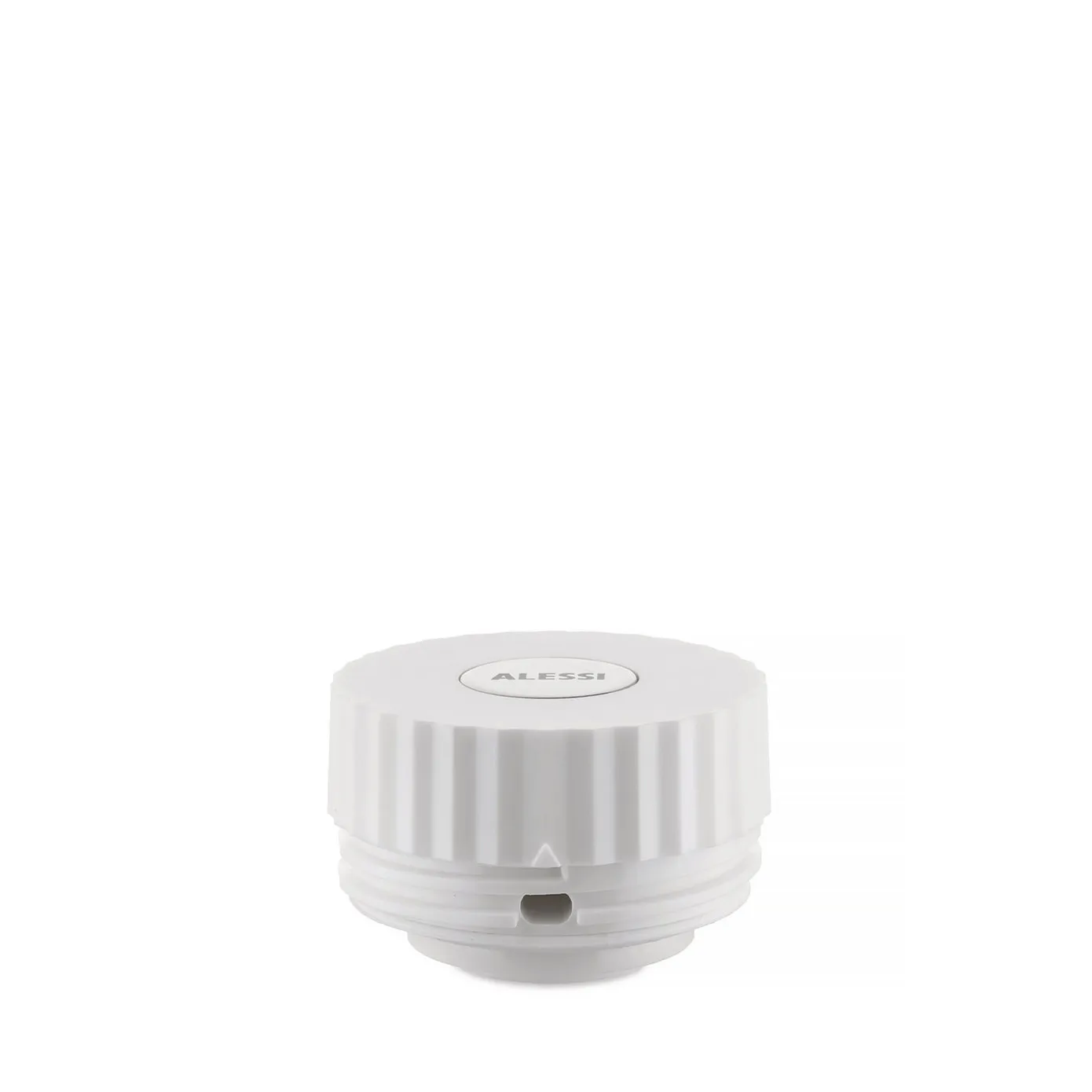 Alessi Plissé Thermo Insulated Jug, 1L, White - Image 3