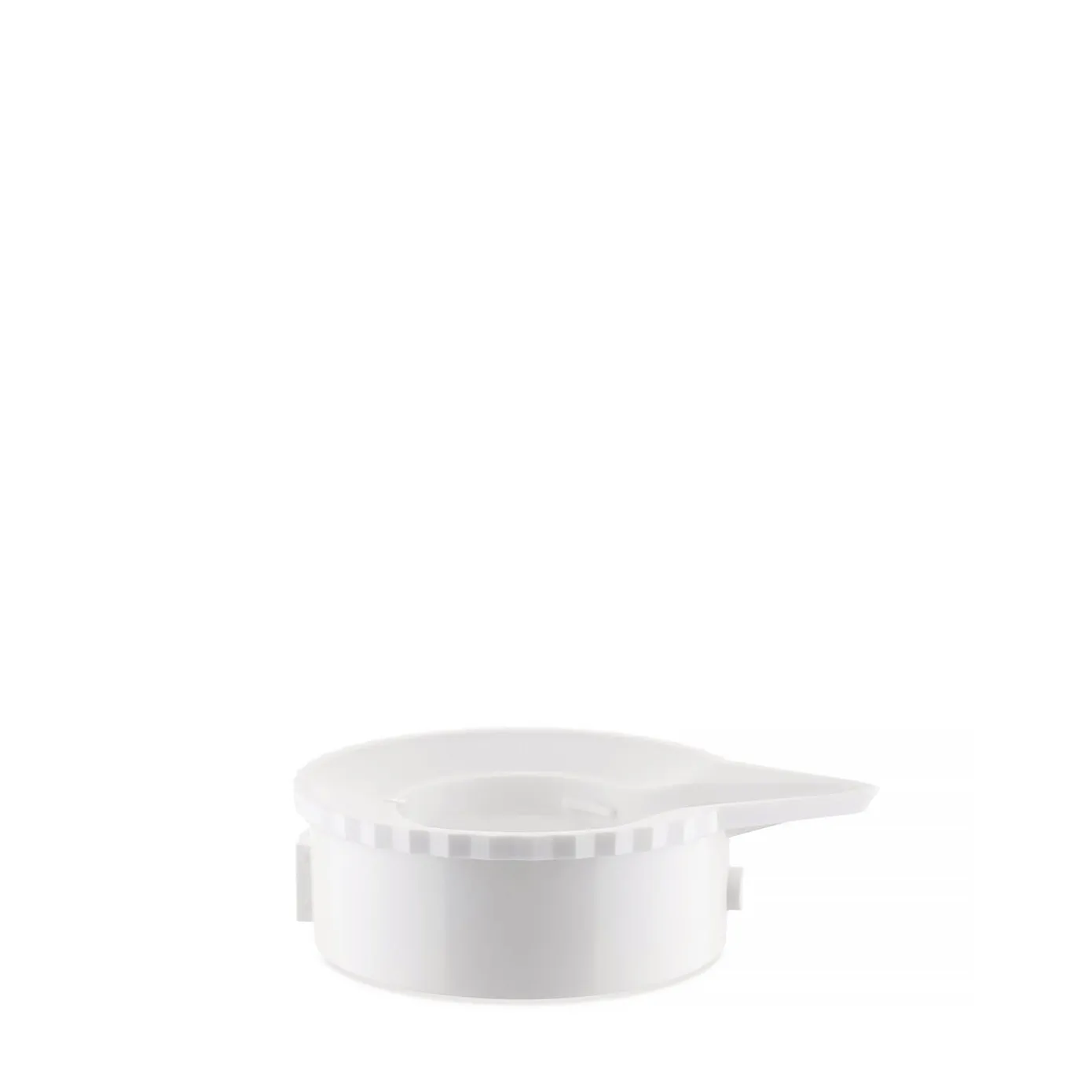 Alessi Plissé Thermo Insulated Jug, 1L, White - Image 4