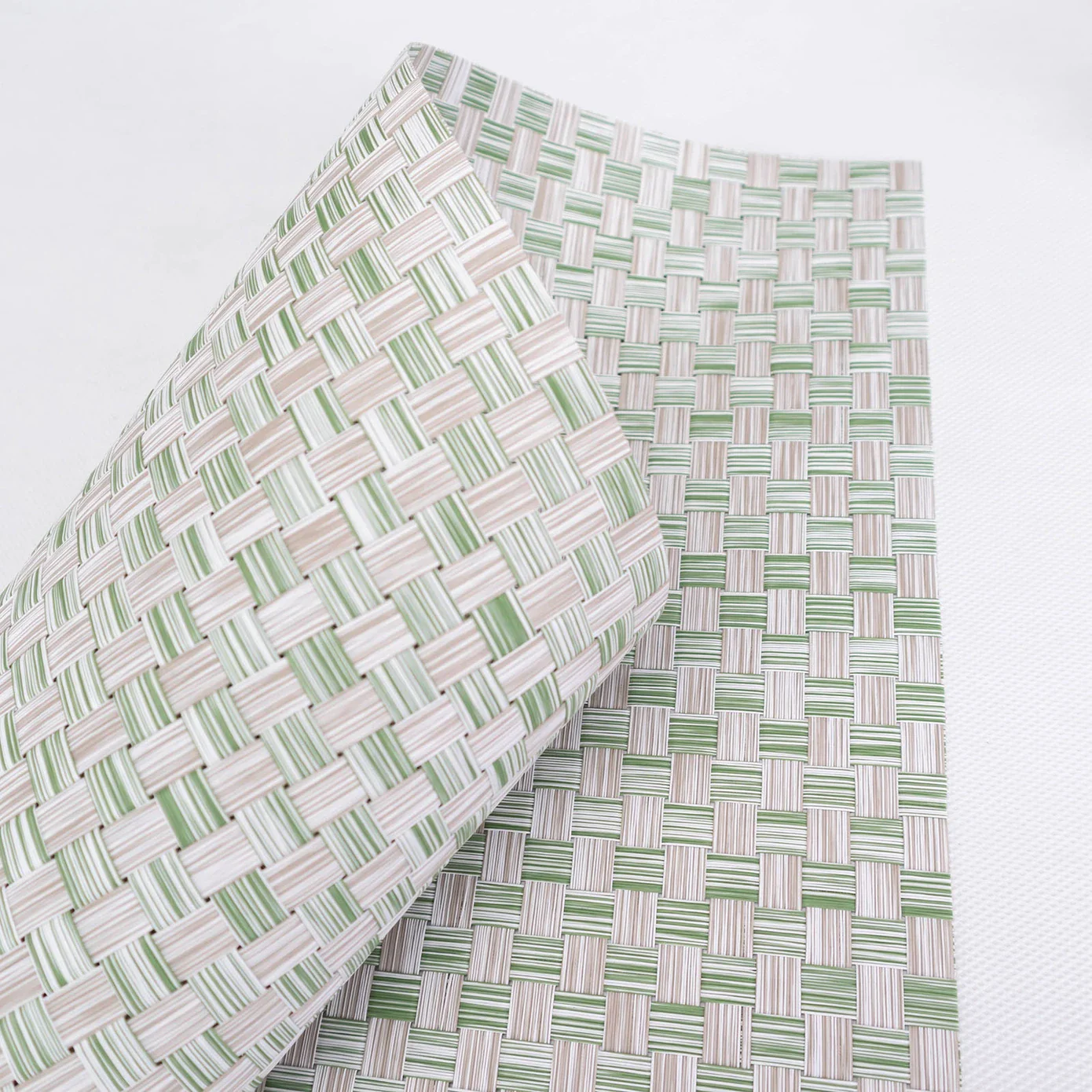 Karaca Home Baldwin 2-Piece American Placemat, 30x45cm, Green - Image 3