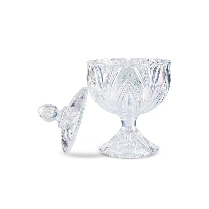 Karaca Barry Glass Turkish Delight Bowl, Luster - Image 2