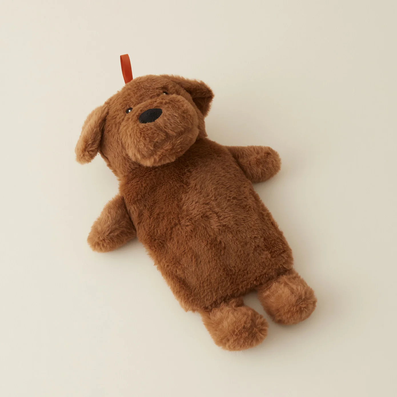 Karaca Home New Year Bear Hot Water Bottle, Brown - Image 2