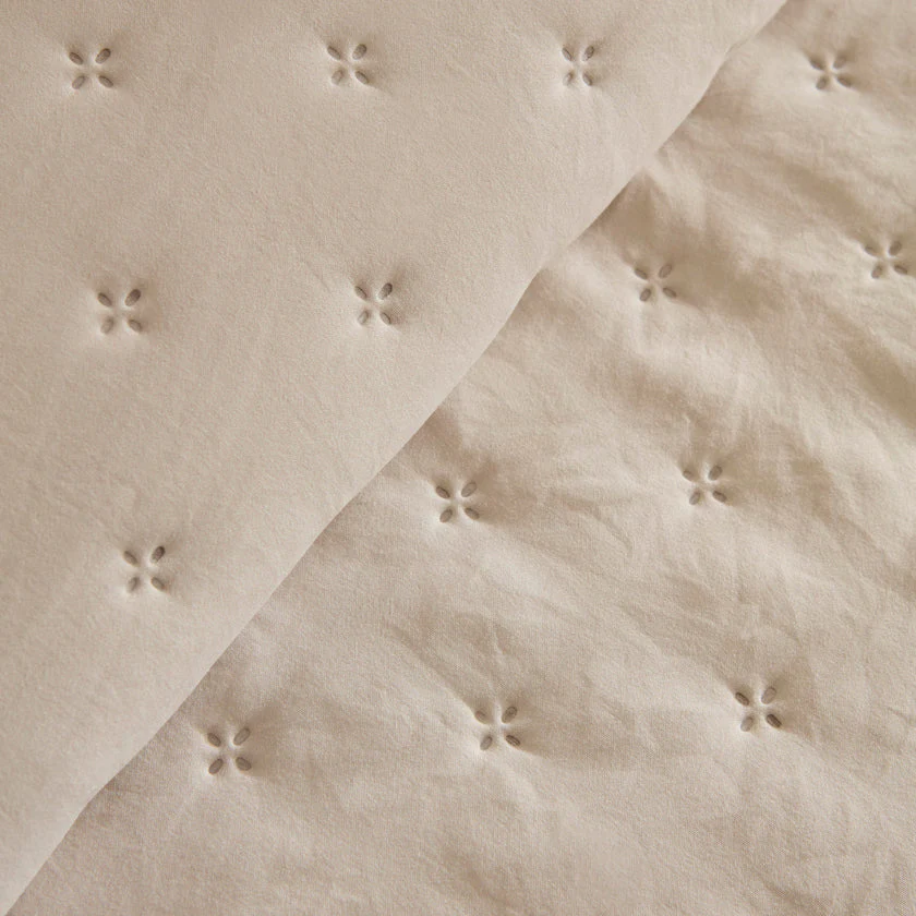 Karaca Home Breezy Bedspread, Single, Beige - Image 6