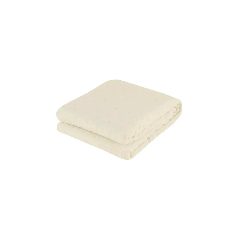 Karaca Home Breezy Bedspread, Single, Ecru - Image 7