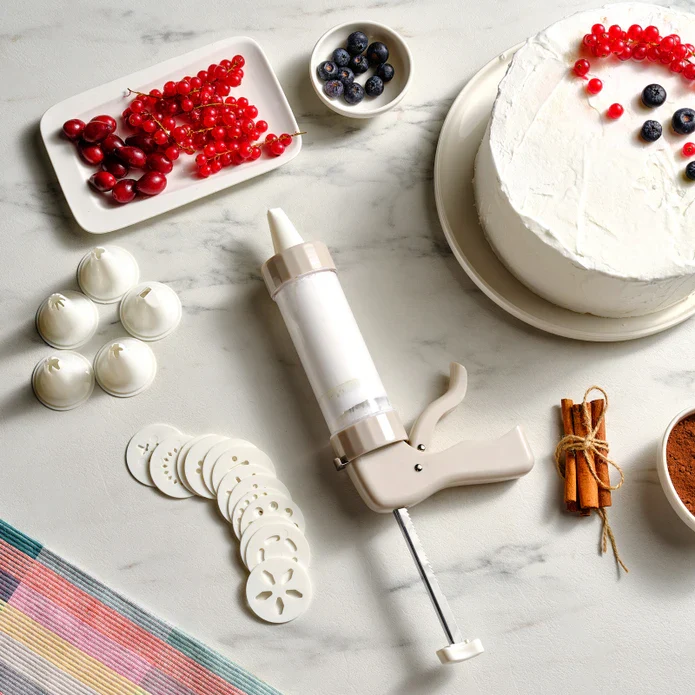 Karaca x Refika Cake Decoration Device, Gray - Image 3