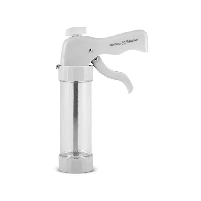 Karaca x Refika Cake Decoration Device, Gray - Image 4