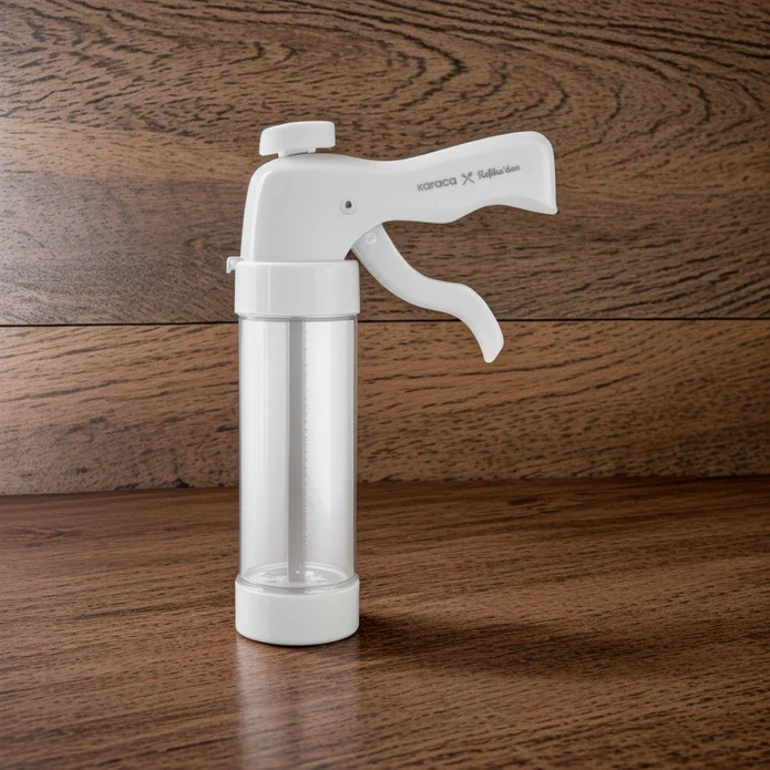 Karaca x Refika Cake Decoration Device, Gray - Image 8