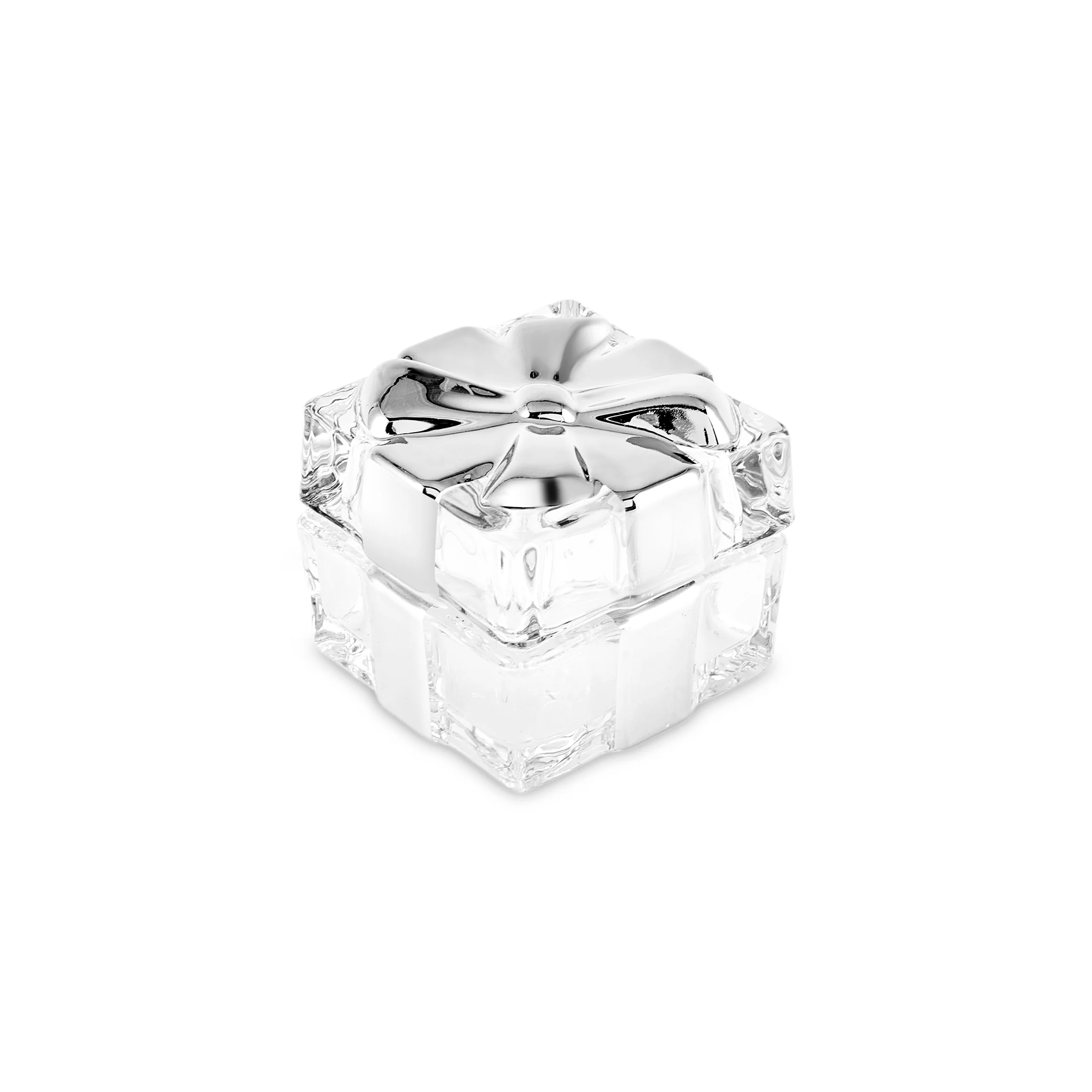 Karaca Candy Glass Turkish Delight Bowl, 7,7x5,2cm, Silver - Image 5