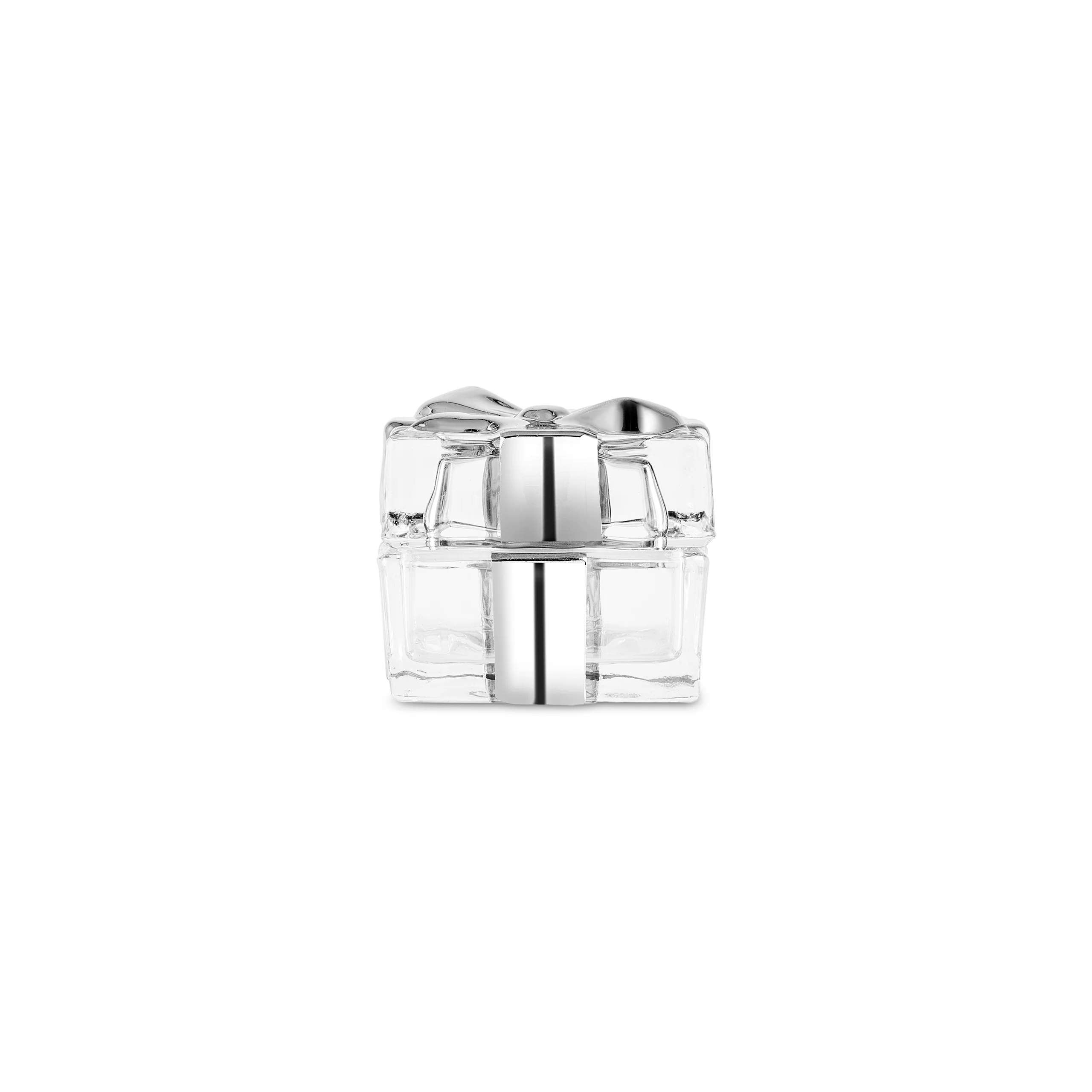 Karaca Candy Glass Turkish Delight Bowl, 7,7x5,2cm, Silver - Image 6