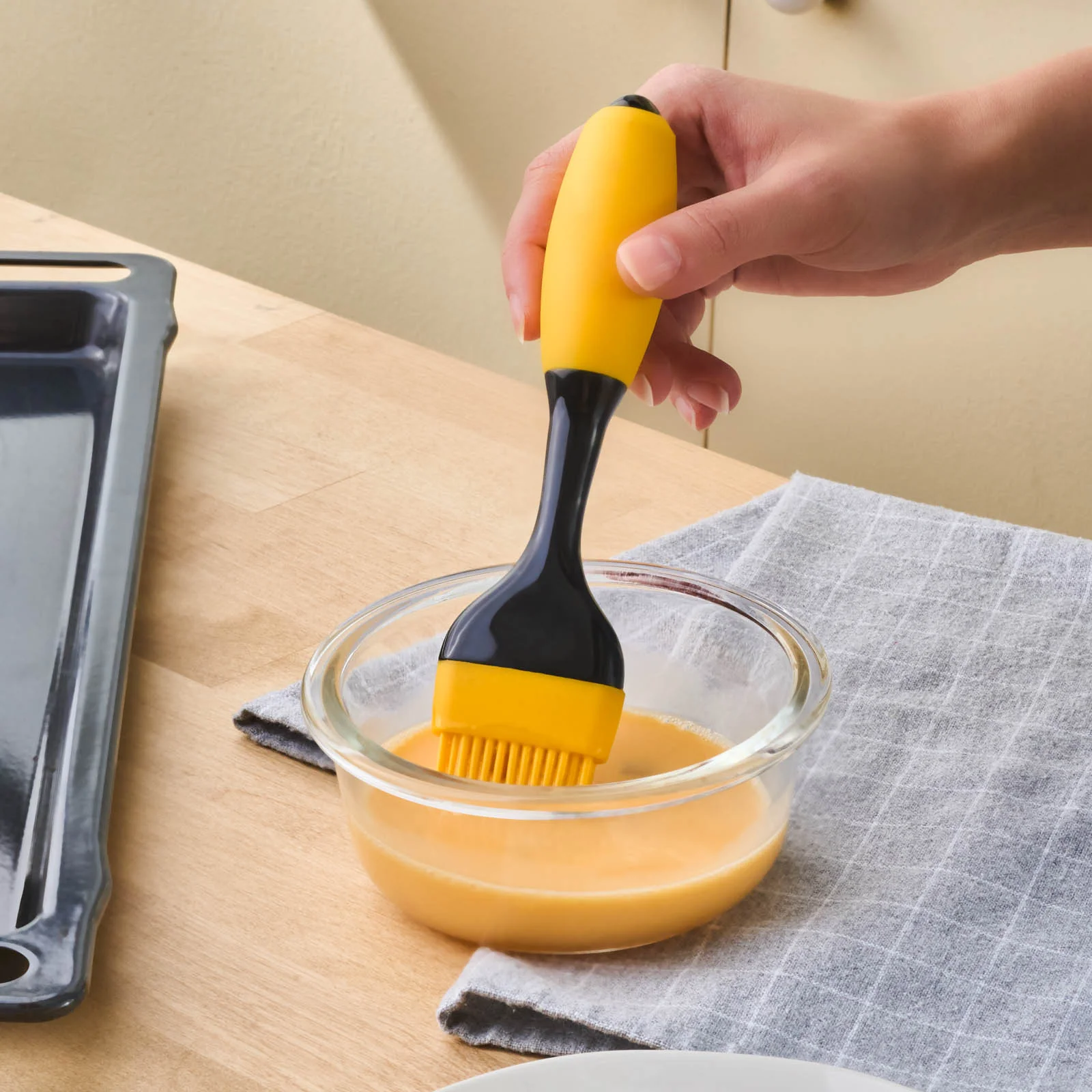 Crick Crack Pastry Brush, Multi - Image 2