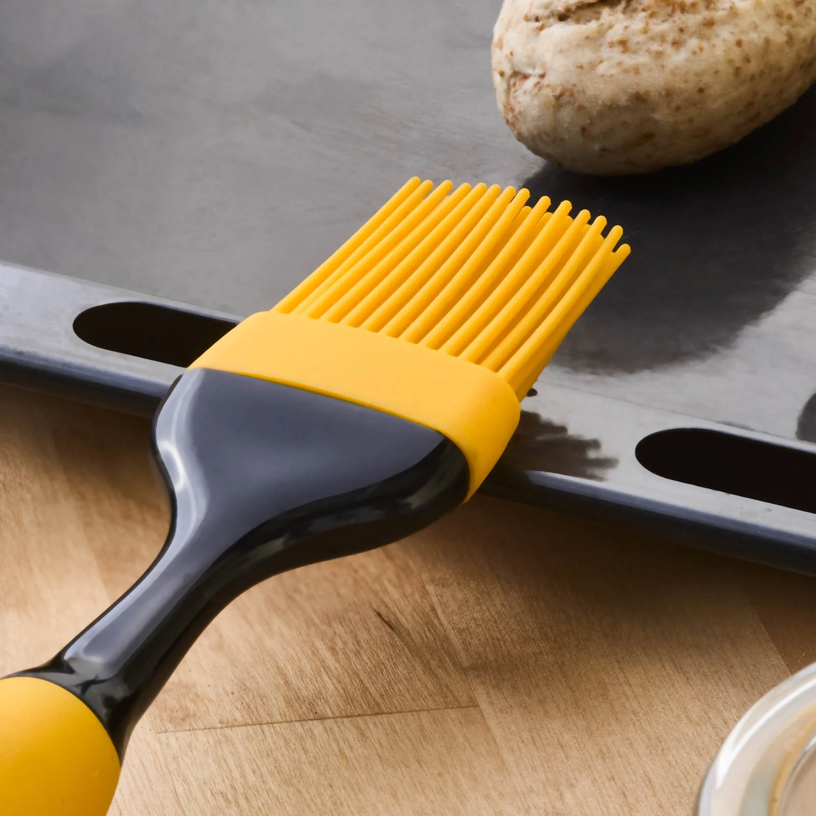 Crick Crack Pastry Brush, Multi - Image 3