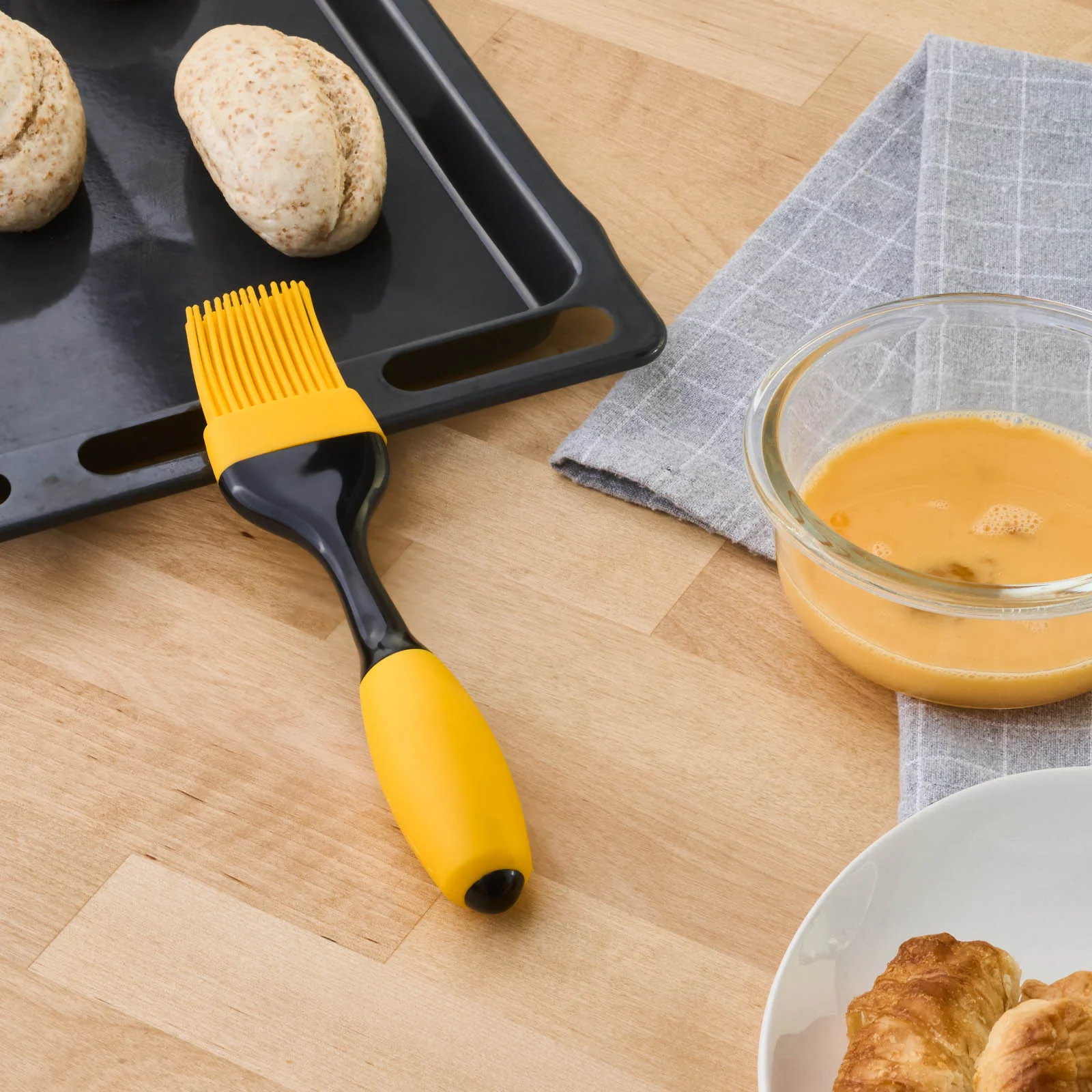 Crick Crack Pastry Brush, Multi - Image 4