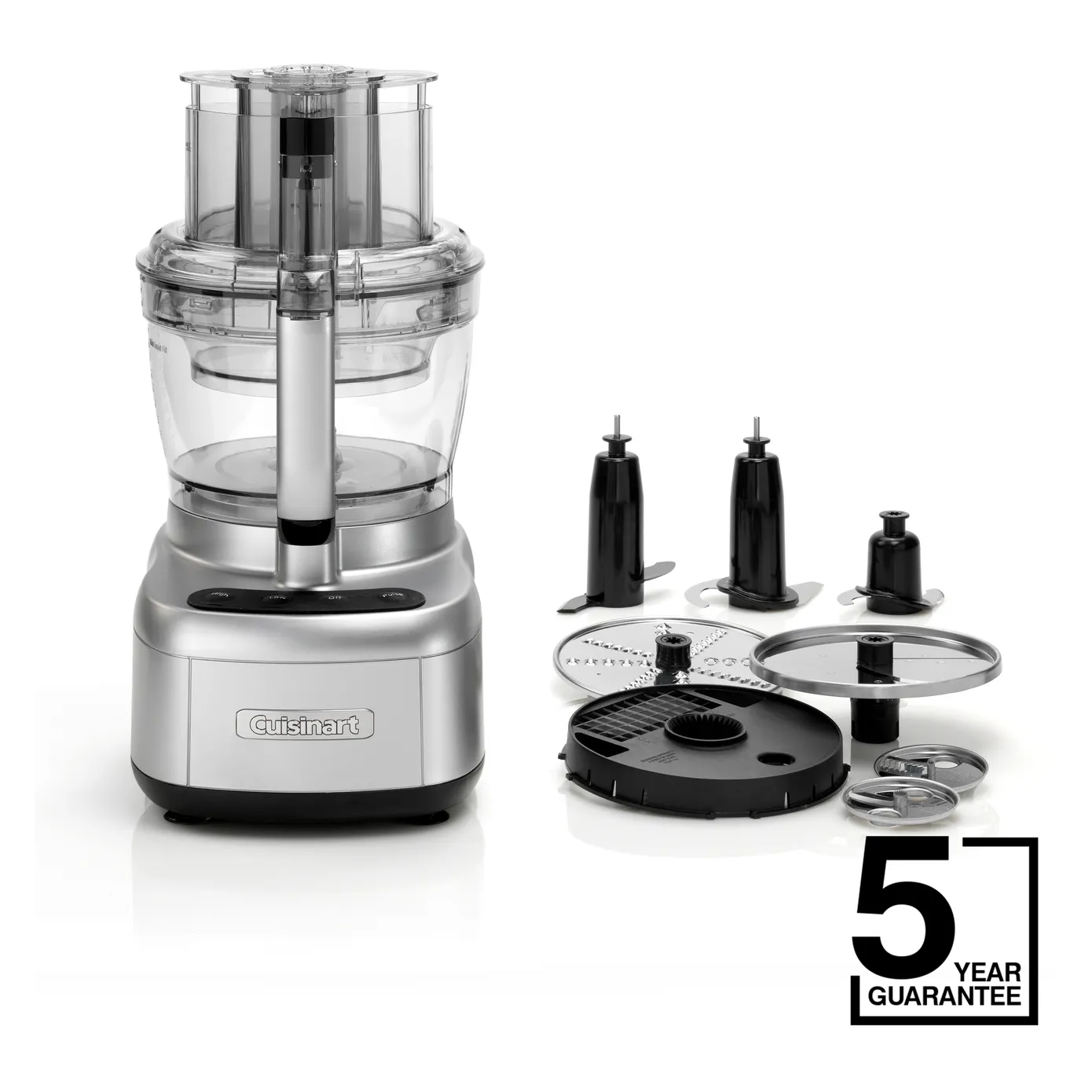 Cuisinart Expert Prep Pro Food Processor, 1000W, Silver - Image 5