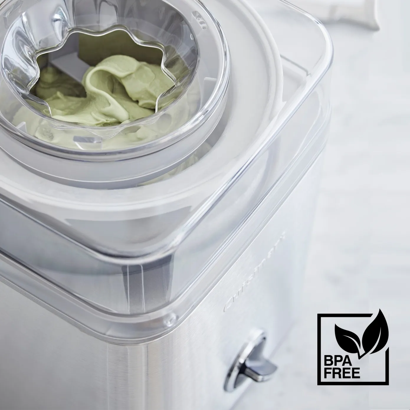 Cuisinart Ice Cream Deluxe, Silver - Image 3