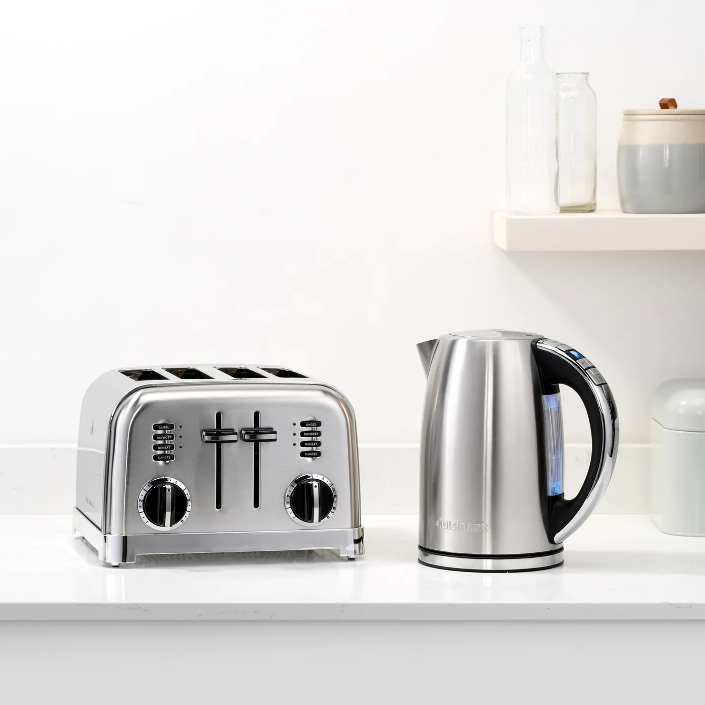 Cuisinart Silver Sandwich Toaster, 1000W - Image 3