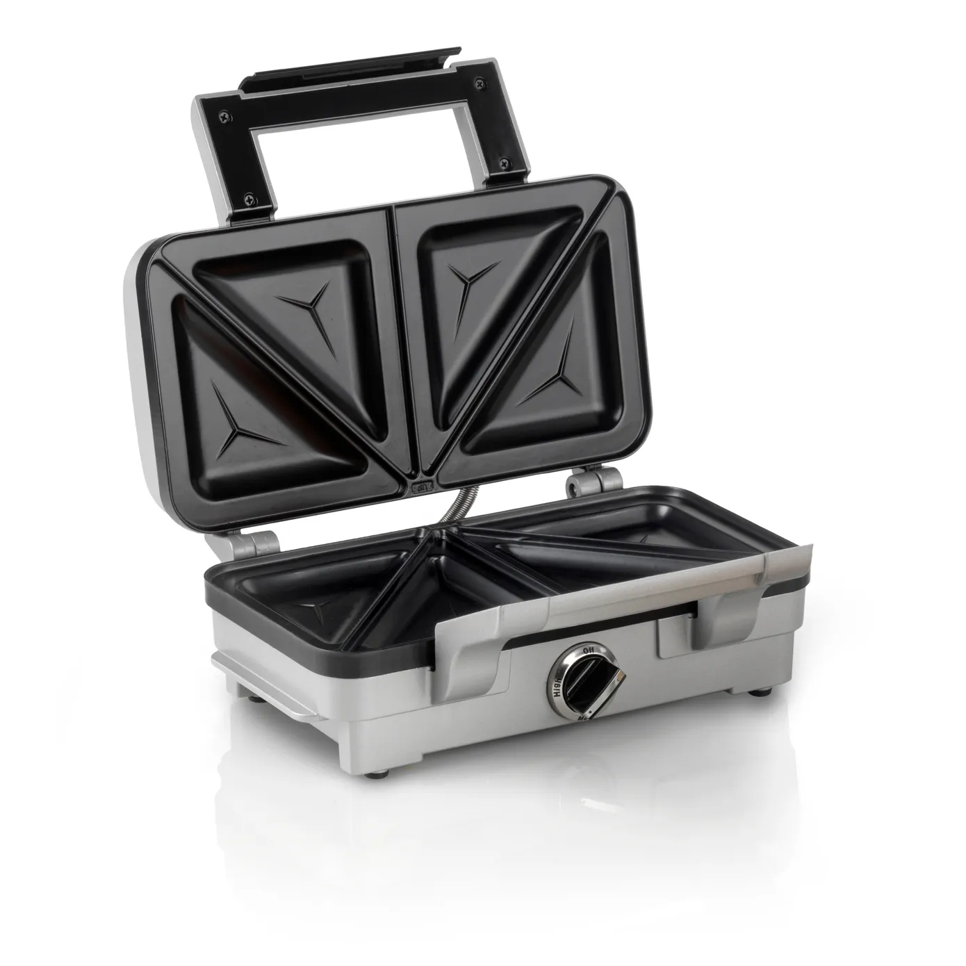 Cuisinart Stainless Steel Silver Sandwich Toaster, 1000W - Image 7