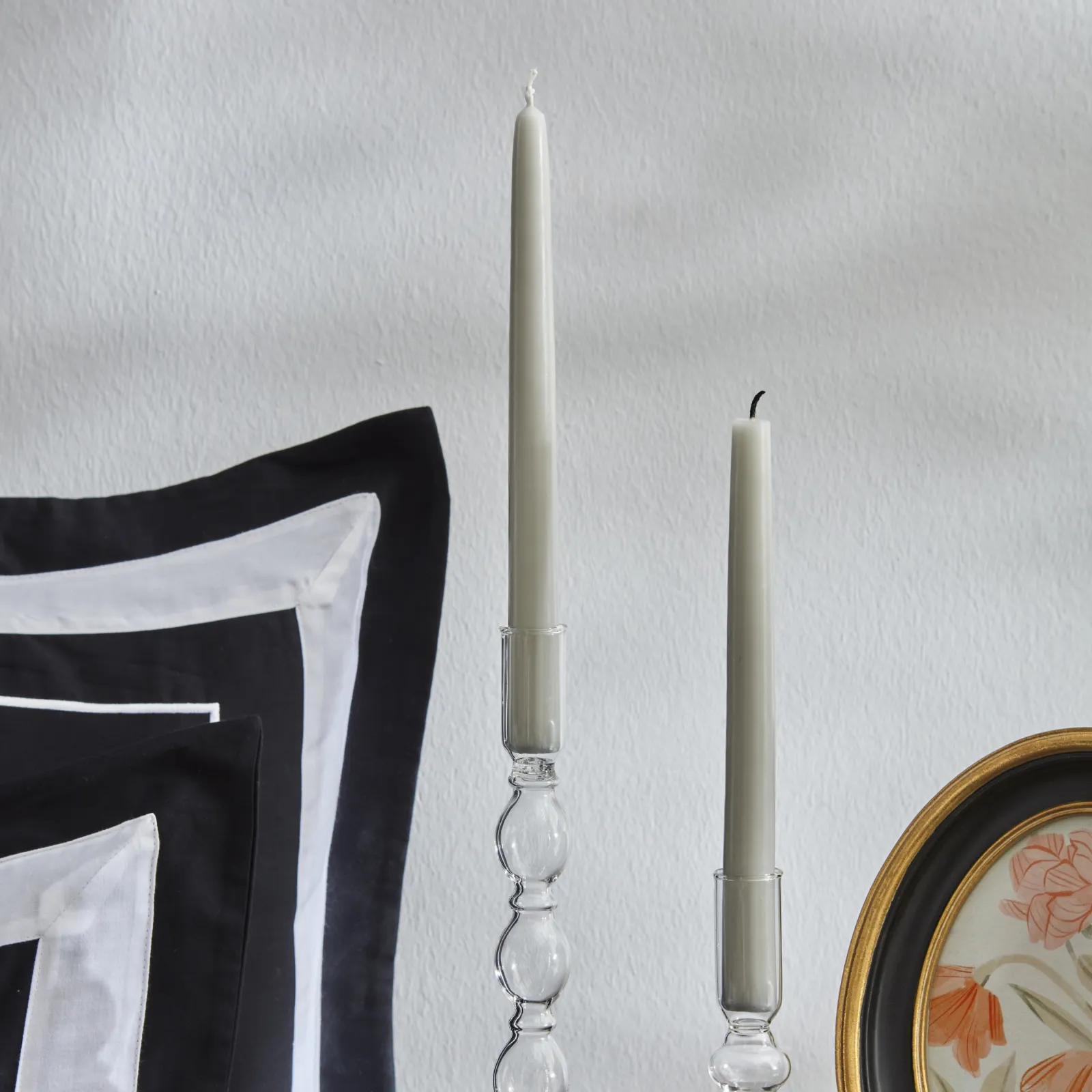Karaca Home Degrade Candle Holder, 19cm