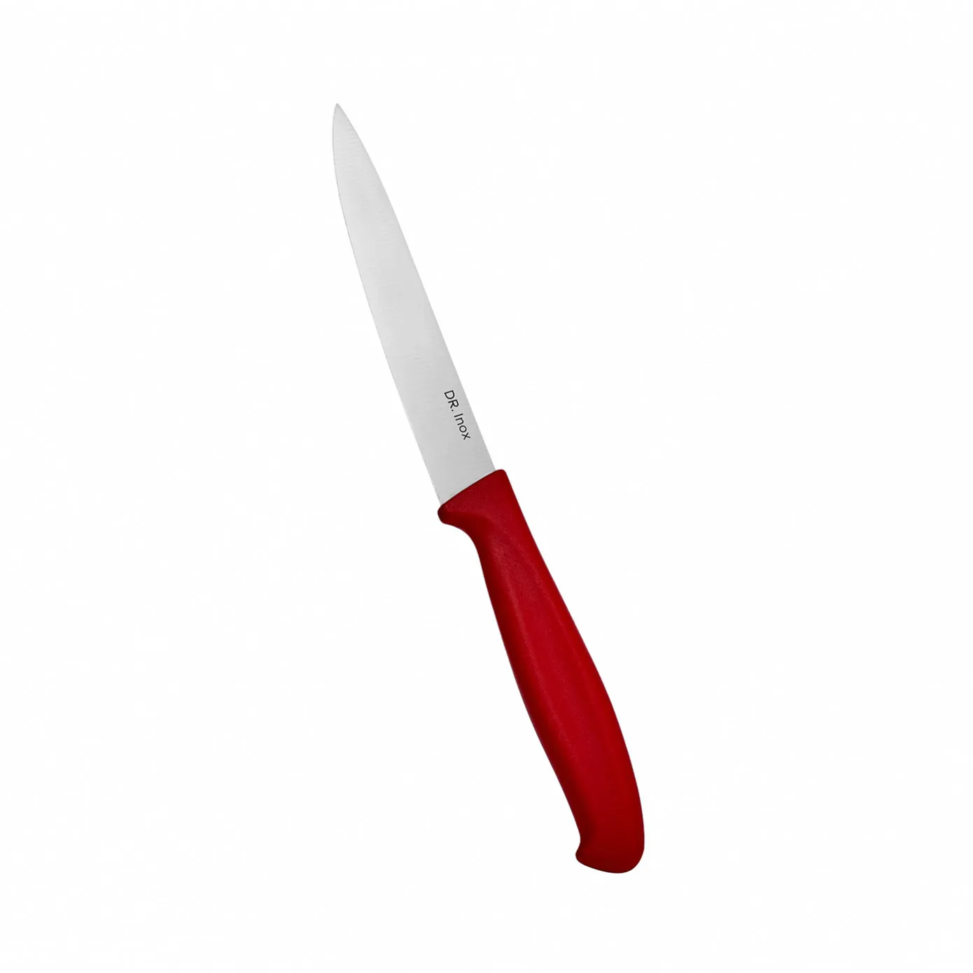 Dr. Inox Utility Knife, 13cm, Red - Image 2