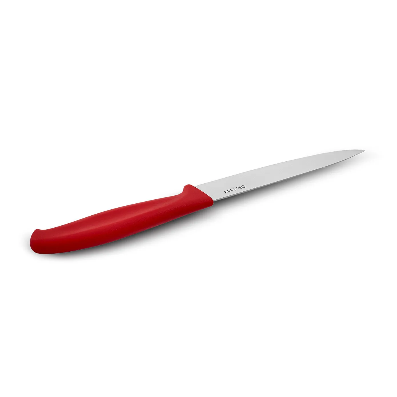 Dr. Inox Utility Knife, 13cm, Red - Image 3