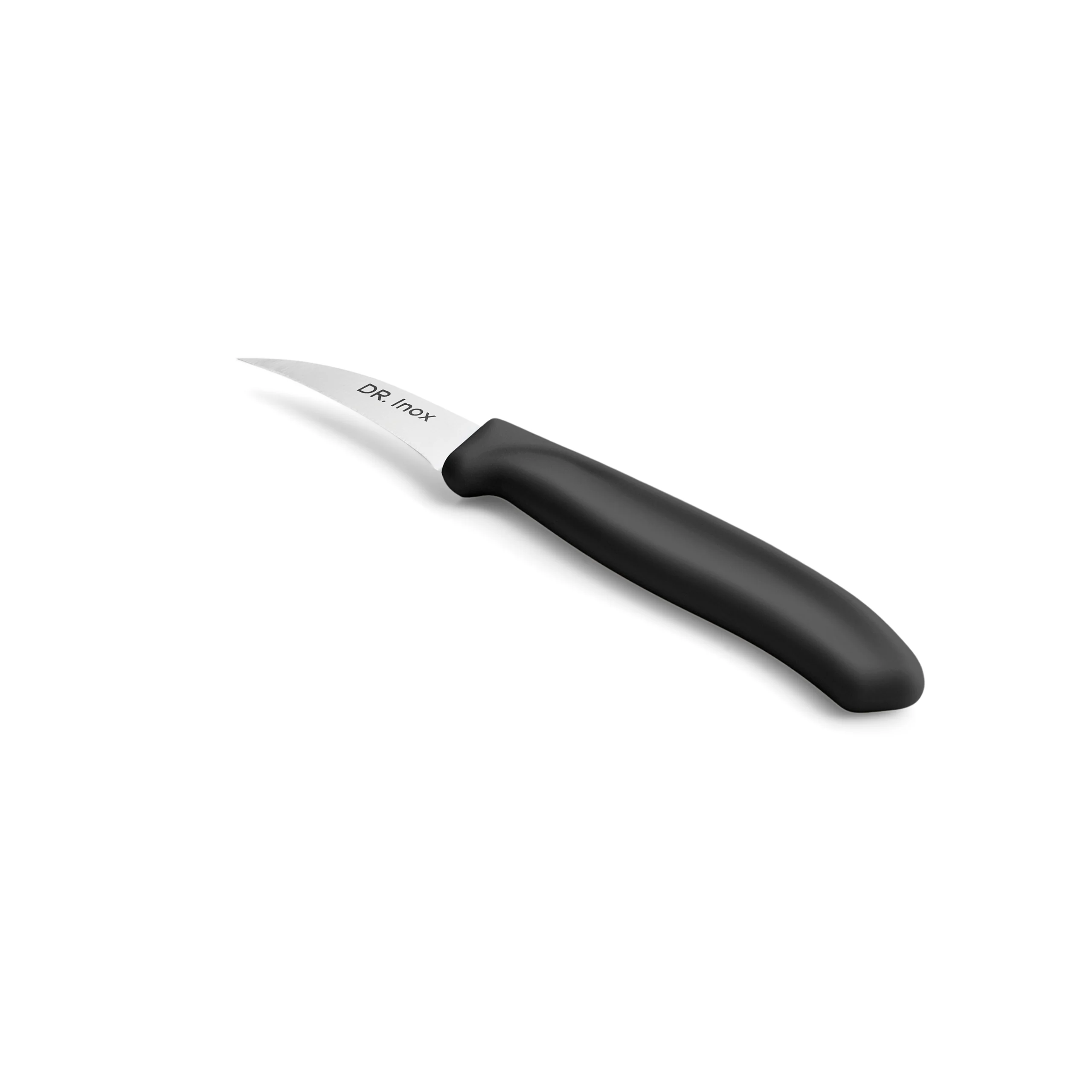 Dr. Inox Stainless Steel Paring Knife, 17cm, Black - Image 5