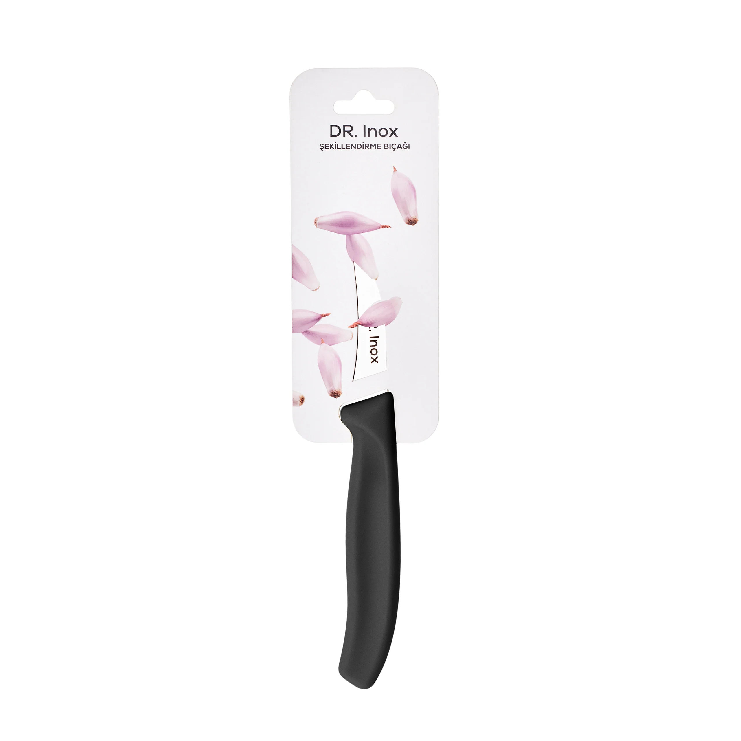 Dr. Inox Stainless Steel Paring Knife, 17cm, Black - Image 6