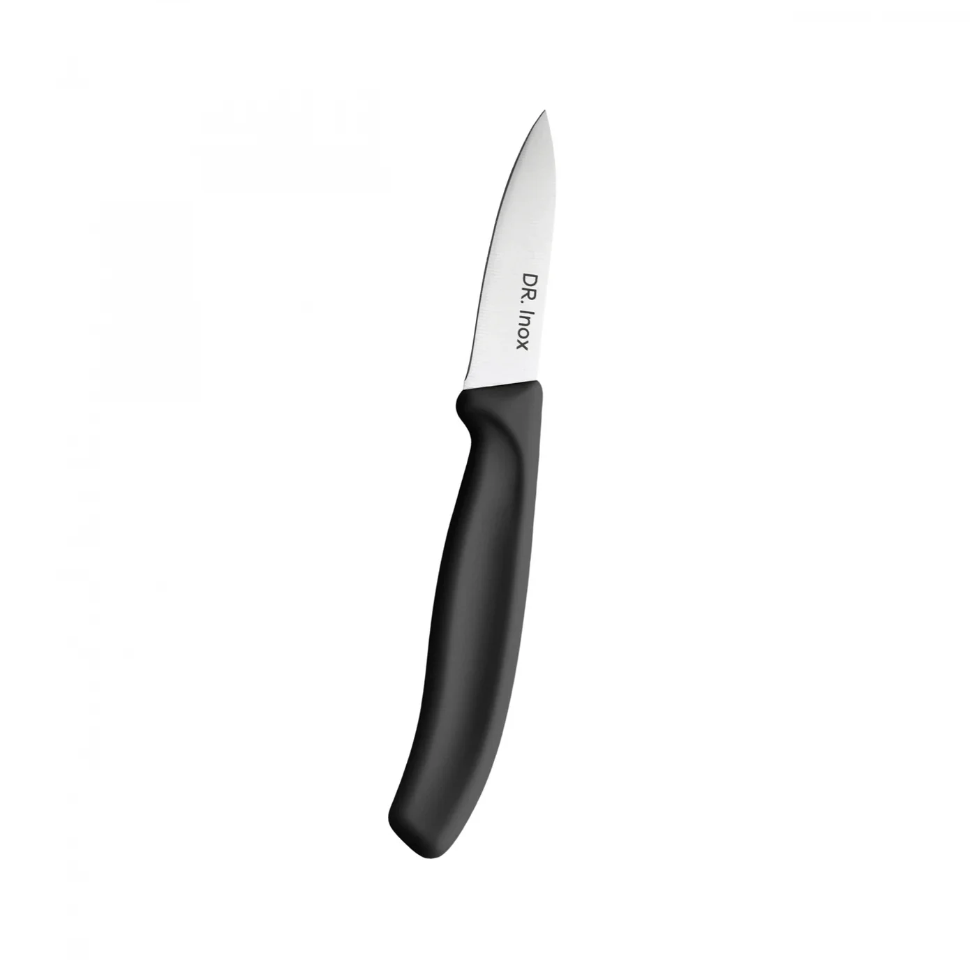Dr.Inox Stainless Steel Paring Knife, 19cm, Black - Image 3