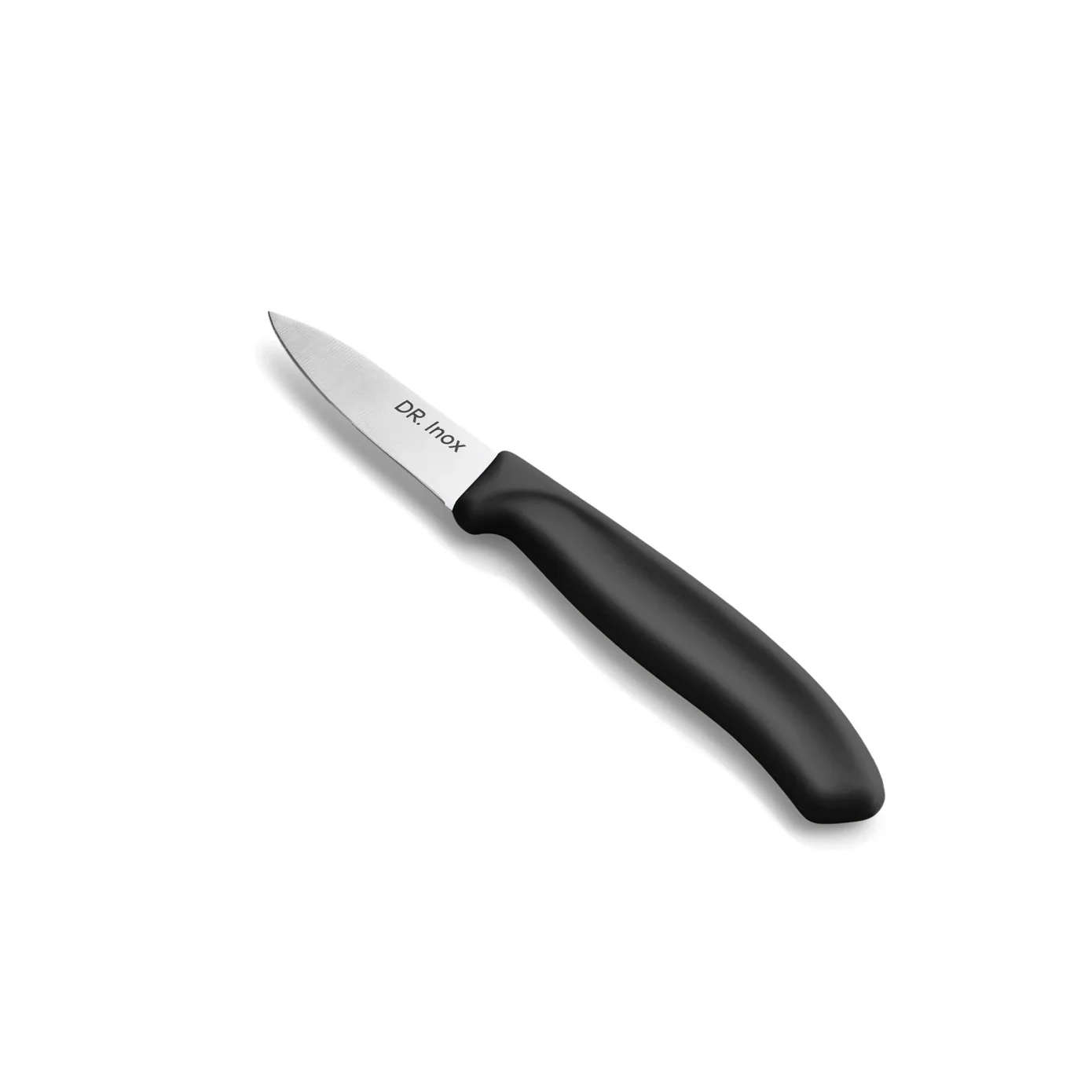 Dr.Inox Stainless Steel Paring Knife, 19cm, Black - Image 4