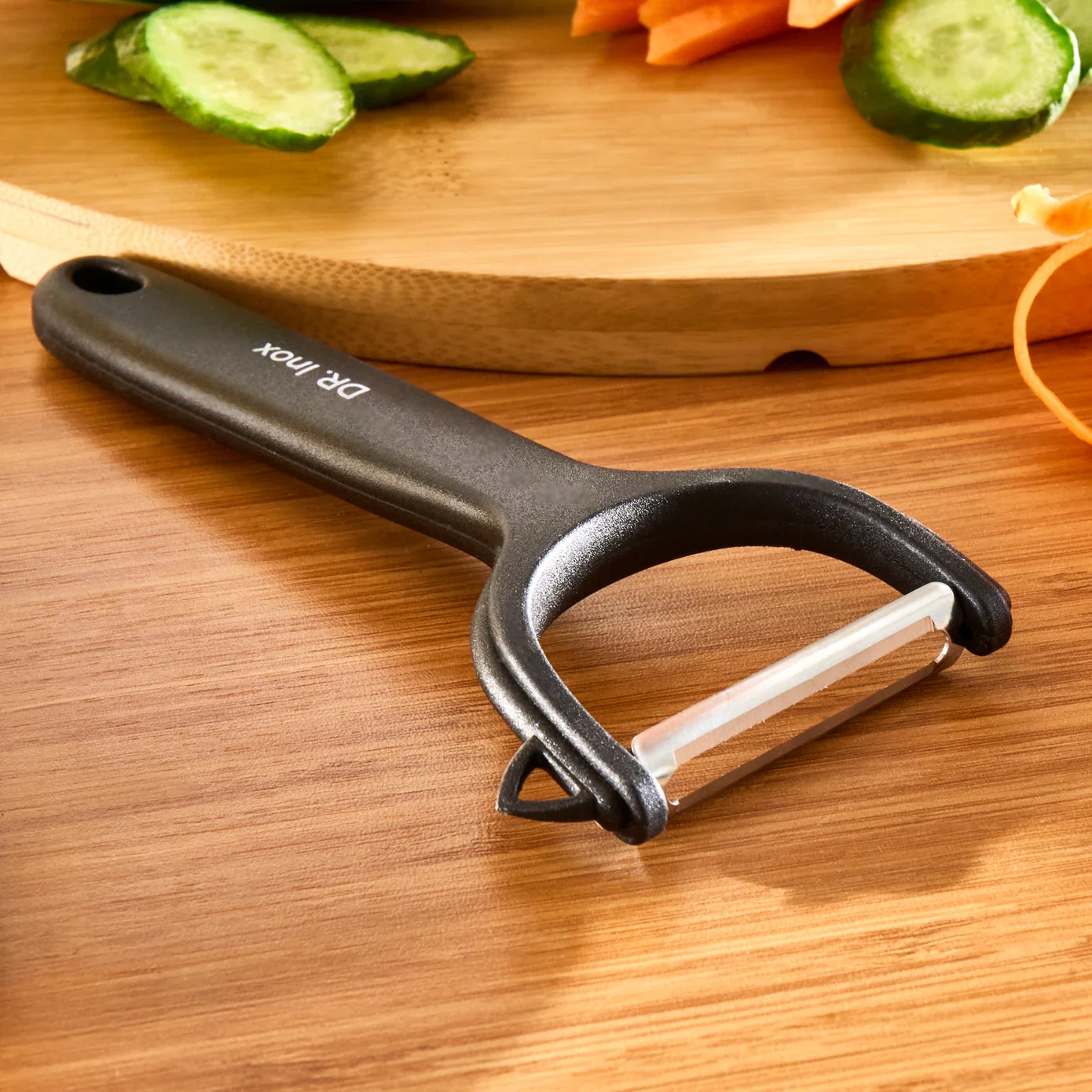 Dr.Inox Plain Peeler, Black - Image 3
