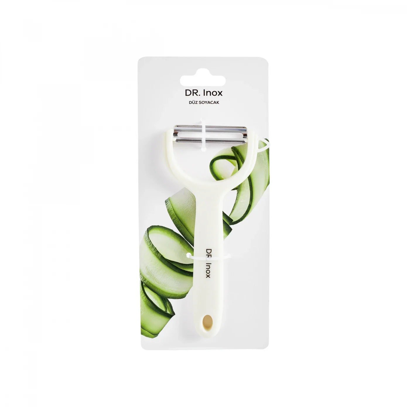 Dr.Inox Plain Peeler, Cream - Image 6
