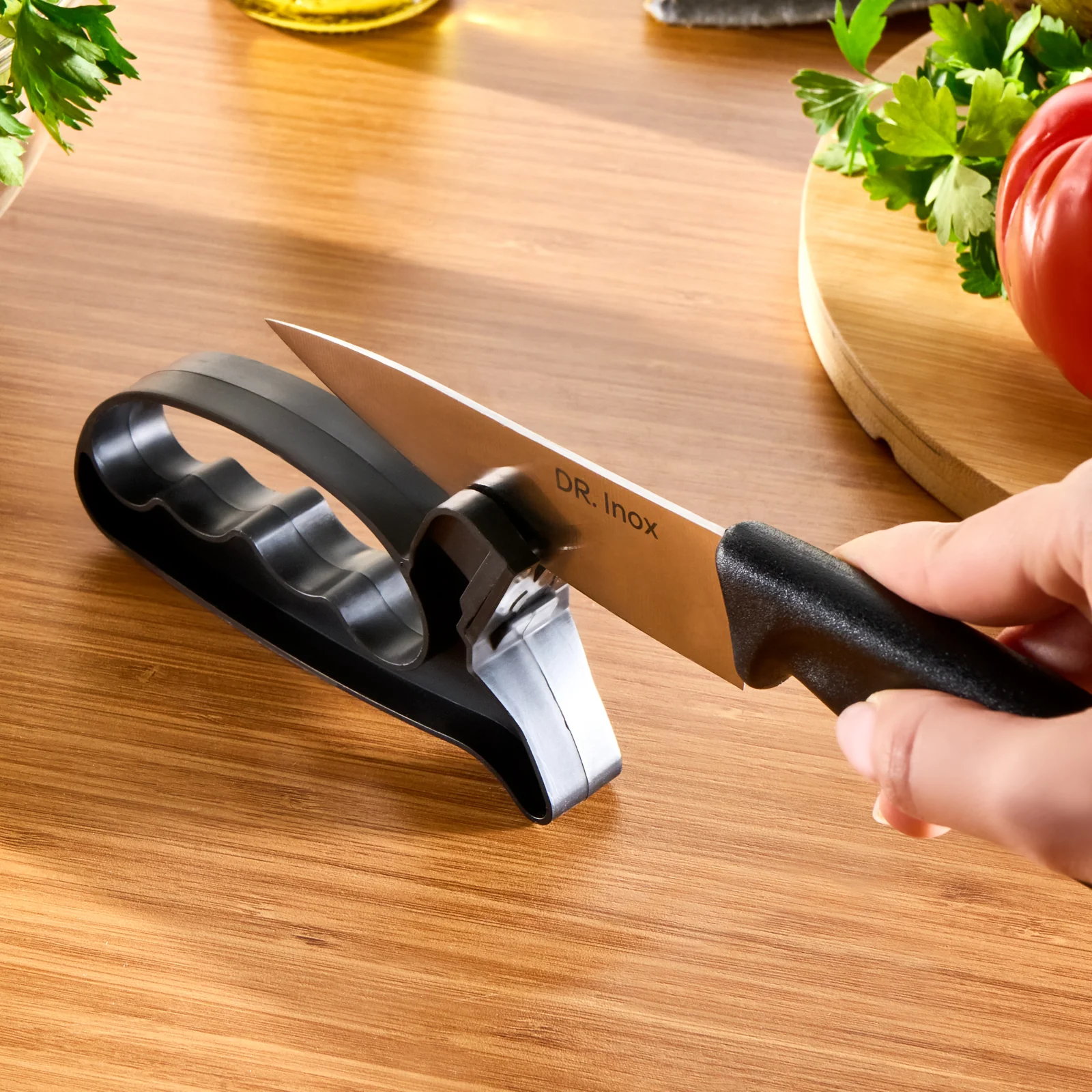 Dr.Inox Sharpener, Black - Image 2