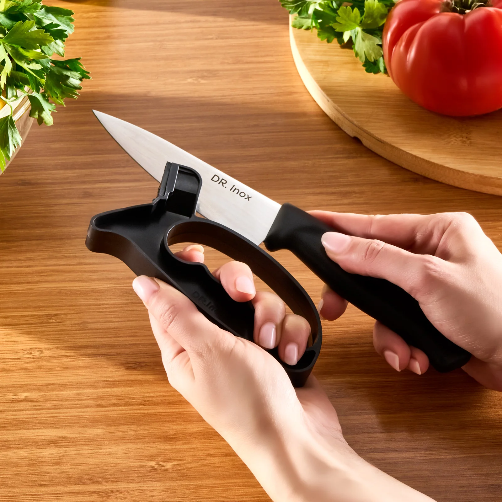 Dr.Inox Sharpener, Black - Image 3