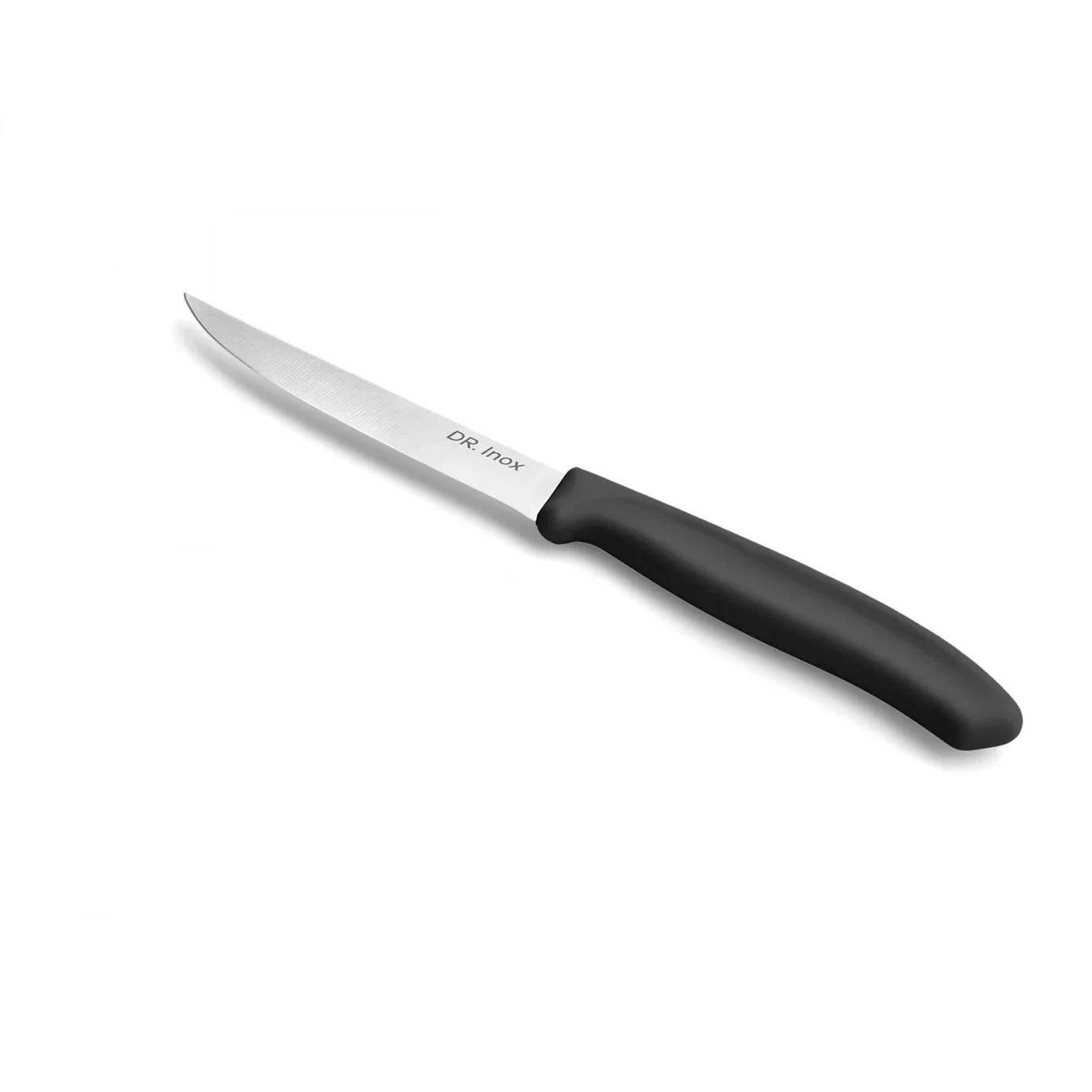 Dr.Inox Stainless Steel Steak Knife, 23cm, Black - Image 5