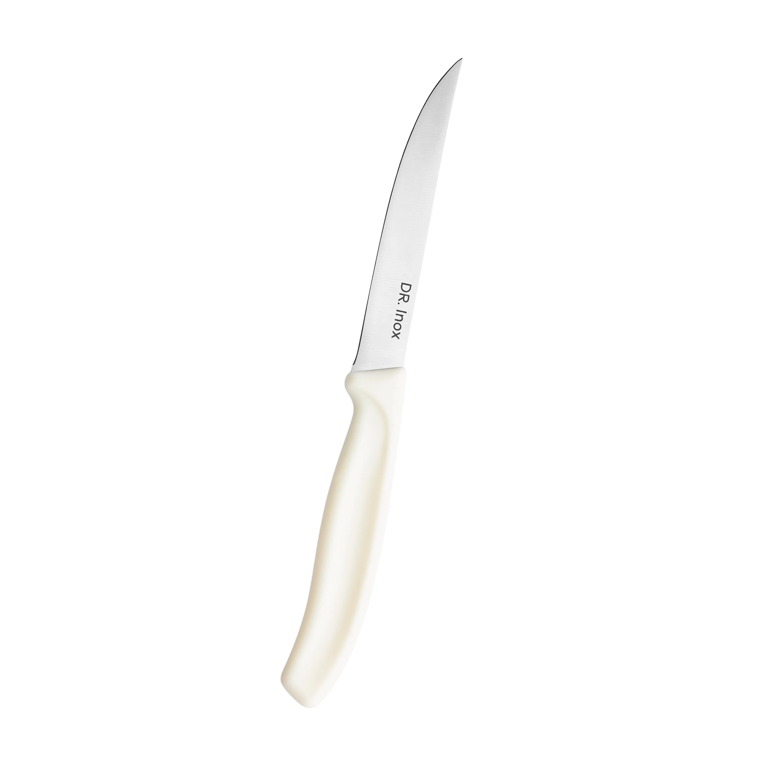 Dr.Inox Stainless Steel Steak Knife, 23cm, Cream - Image 4
