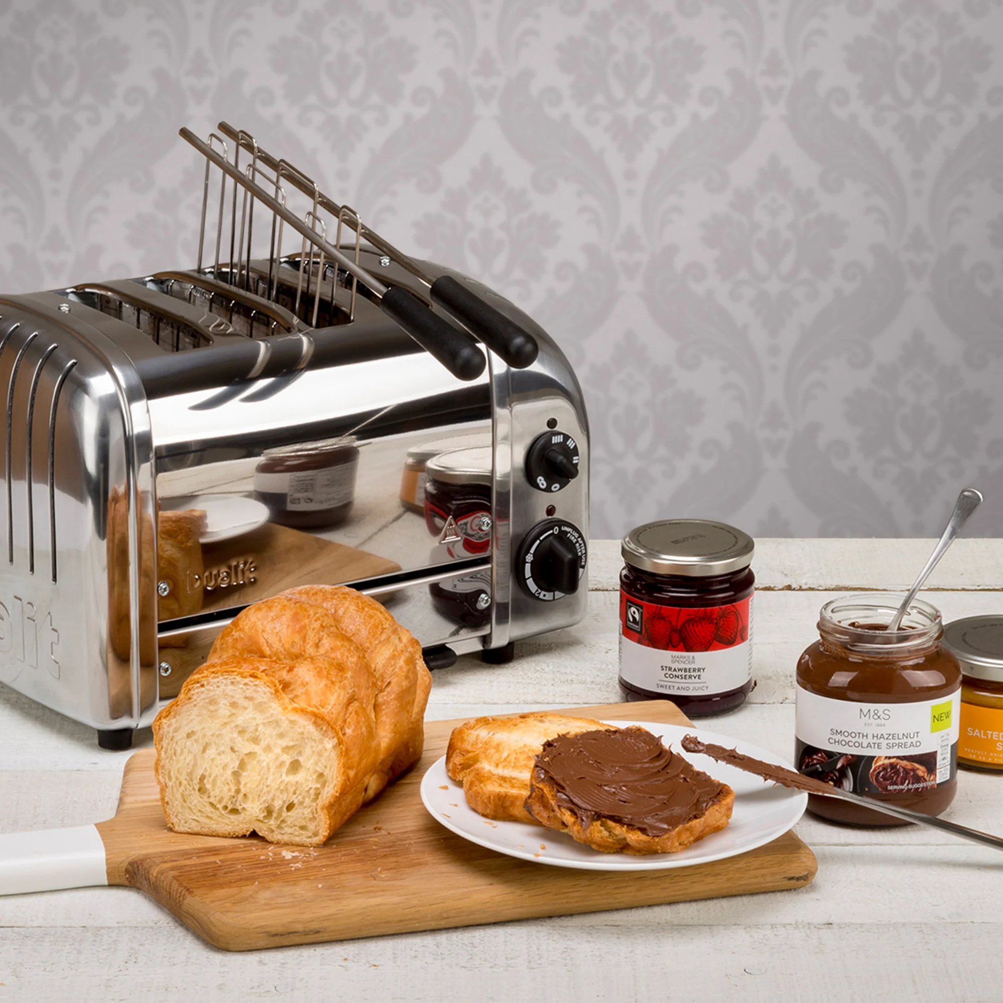 Dualit 499 Classic Sandwich Cage, Inox - Image 3