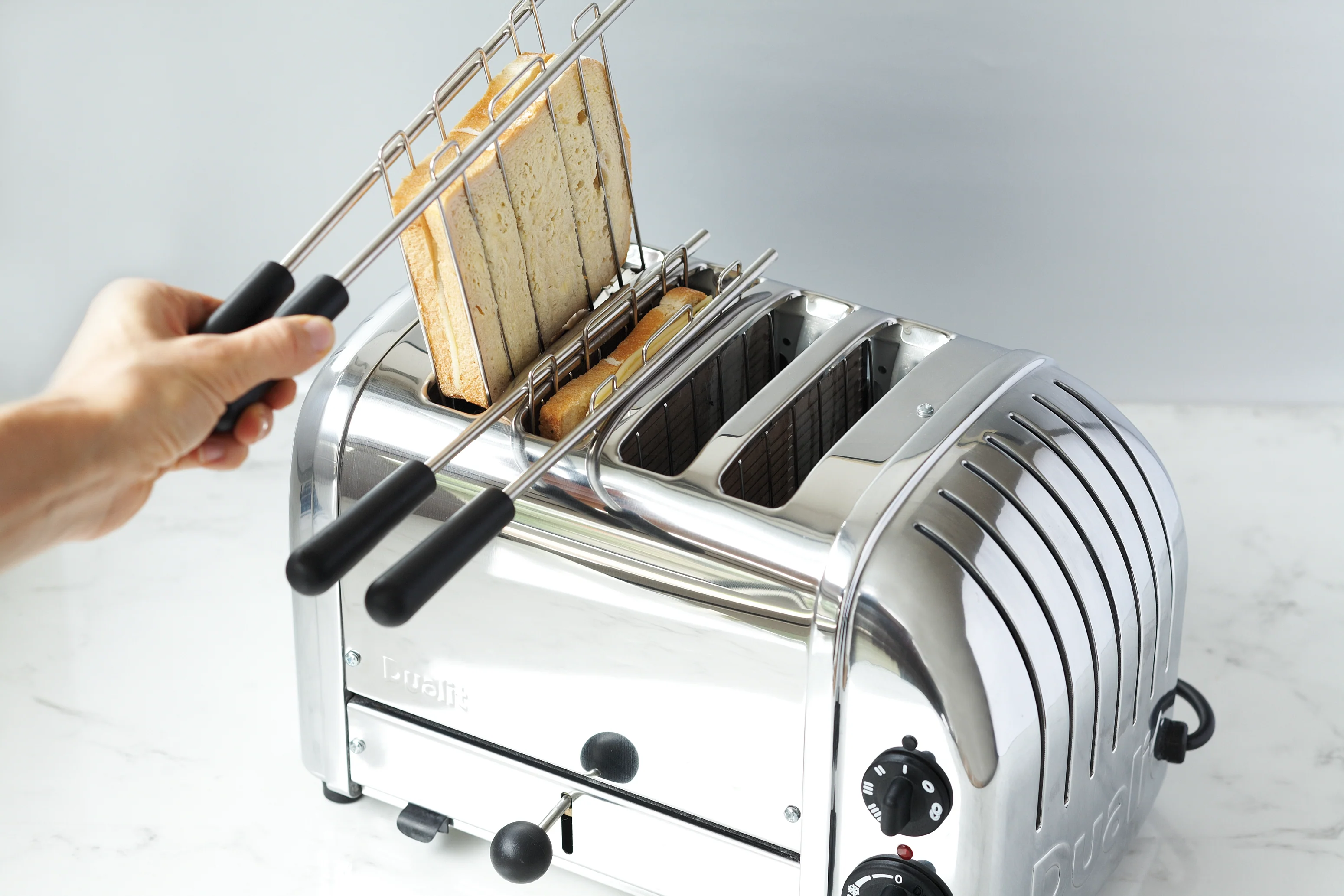 Dualit 499 Classic Sandwich Cage, Inox - Image 4