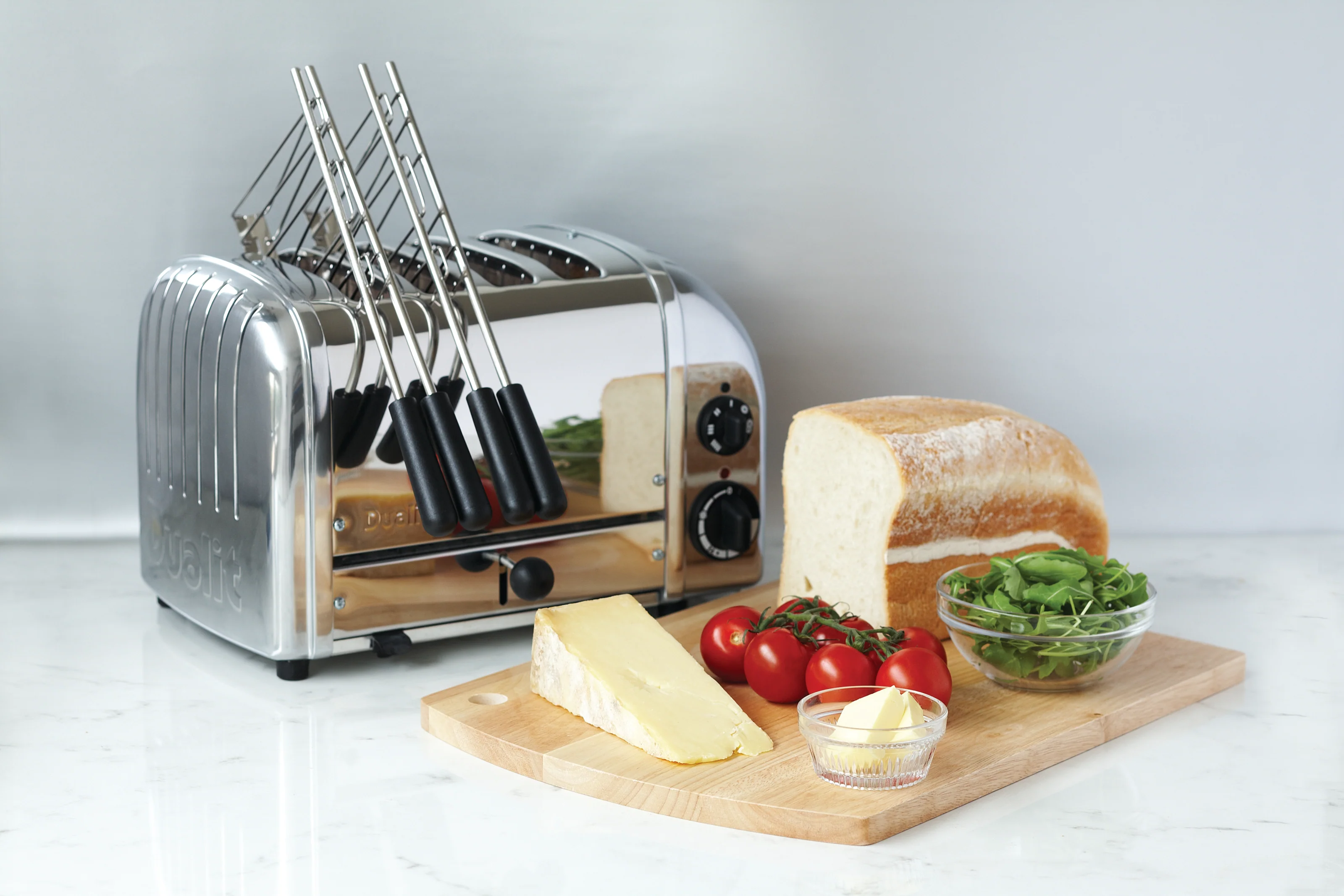 Dualit 499 Classic Sandwich Cage, Inox - Image 5
