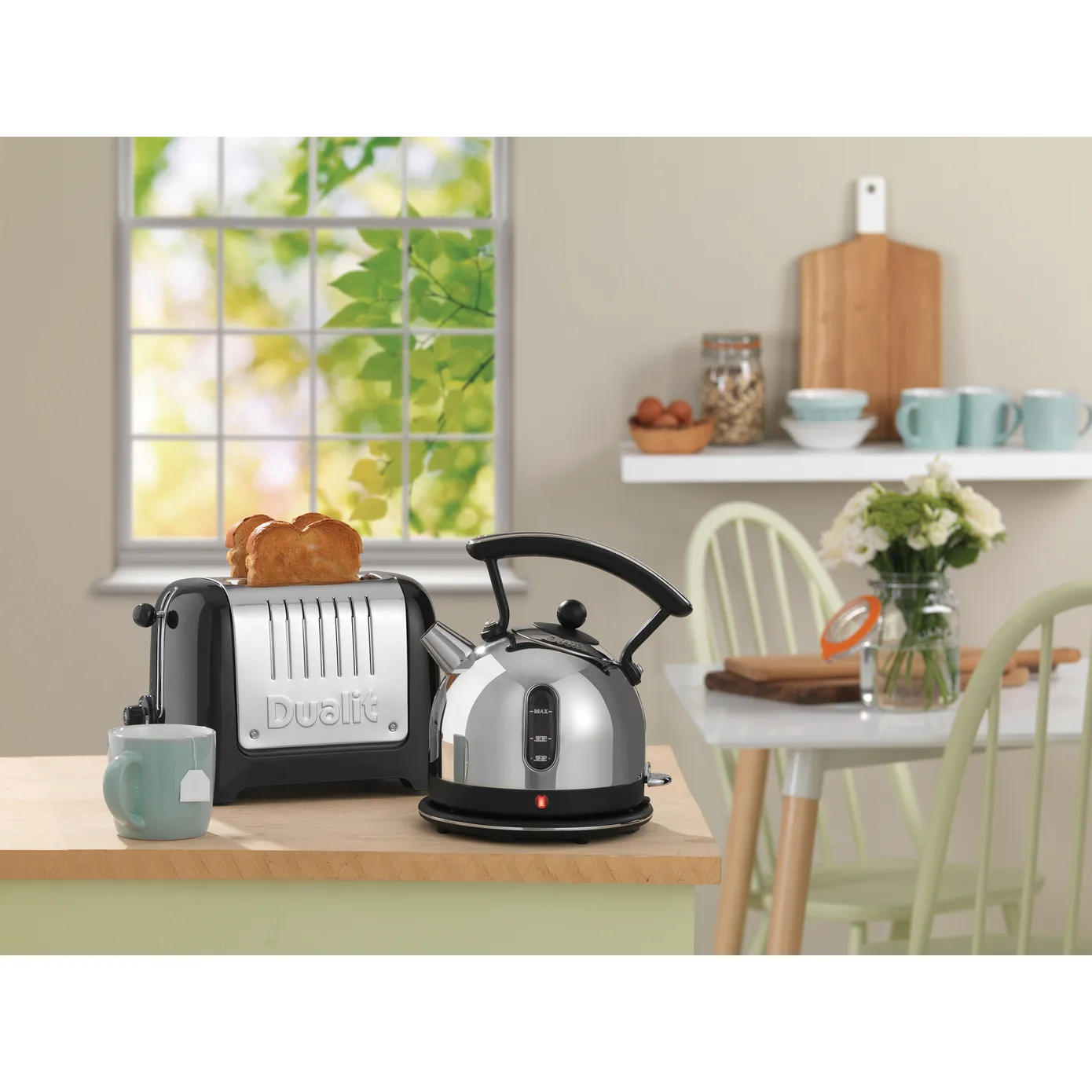 Dualit Black Toaster, 1000W - Image 7