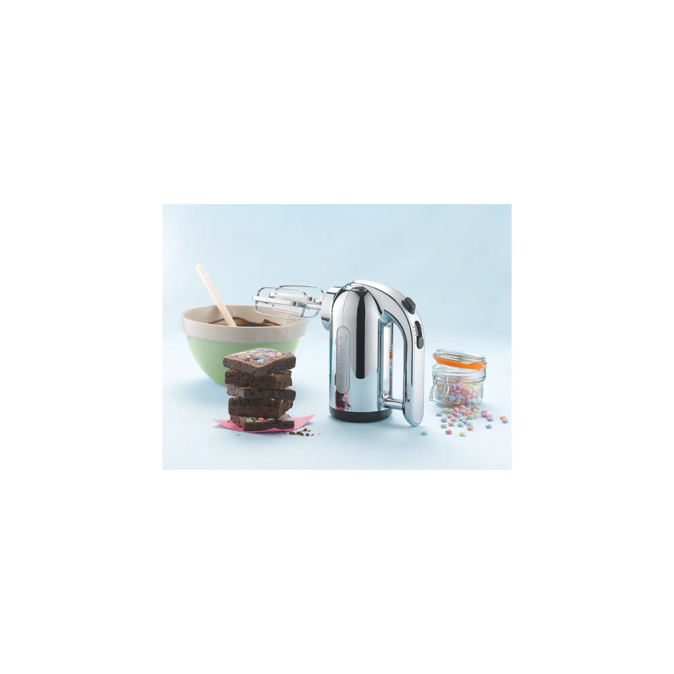 Dualit Hand Mixer, 1L, 1000W, Chrome - Image 11