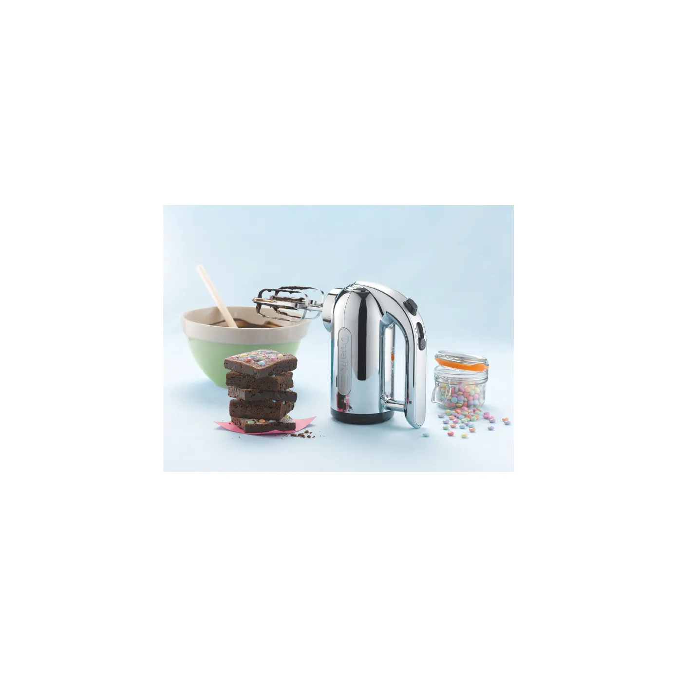 Dualit Hand Mixer, 1L, 1000W, Chrome - Image 8