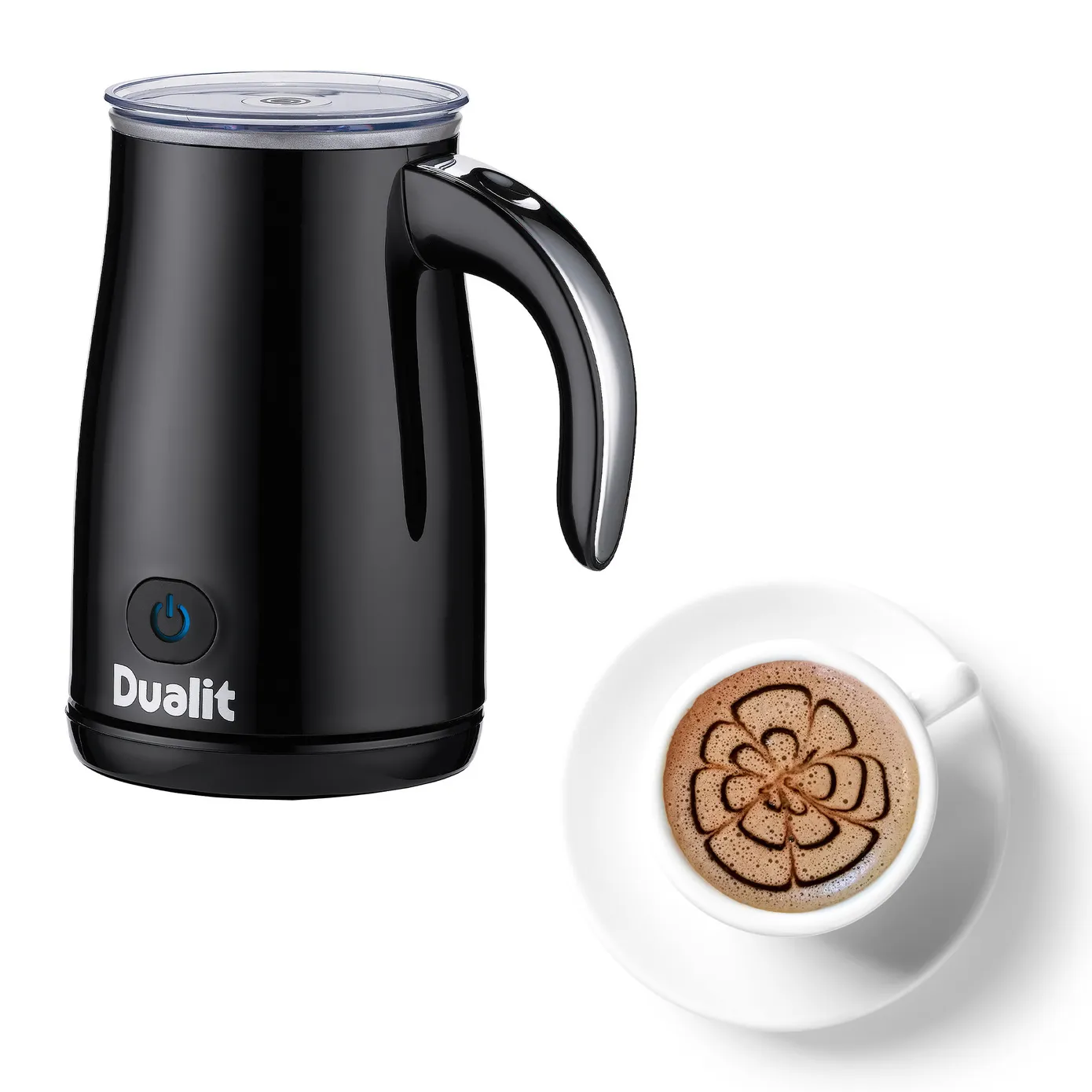 Dualit Milk Frother, 320ml, Black - Image 5