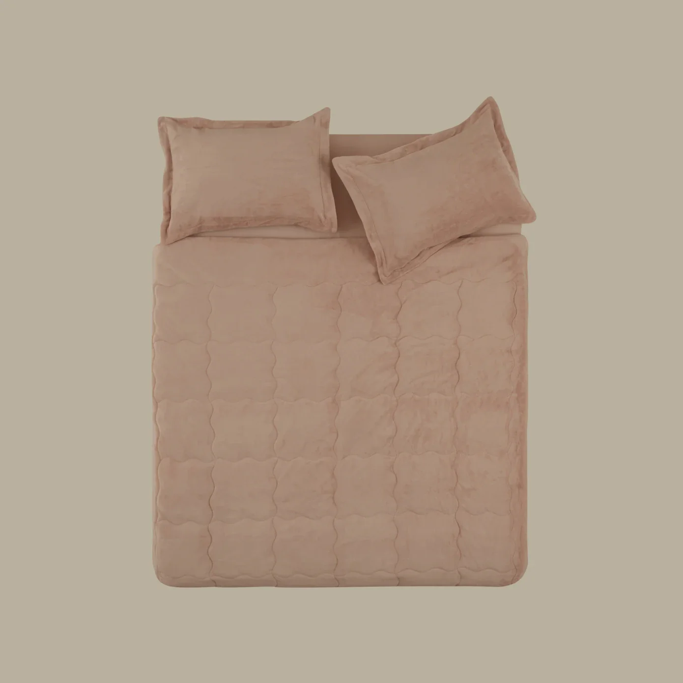 Karaca Home Flufy Comfort Bedding Set, Double, Powder - Image 8